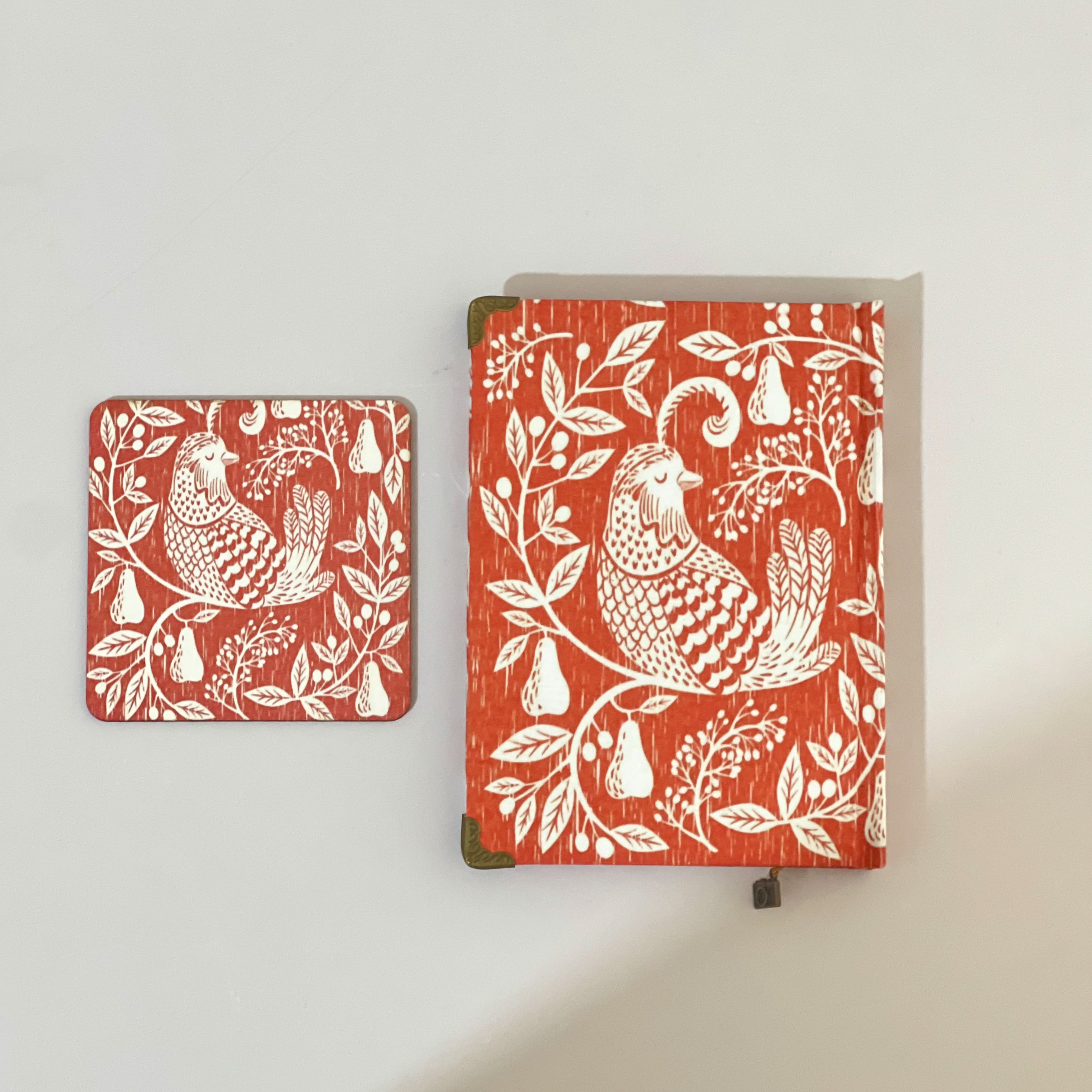 Red Forest Notebook