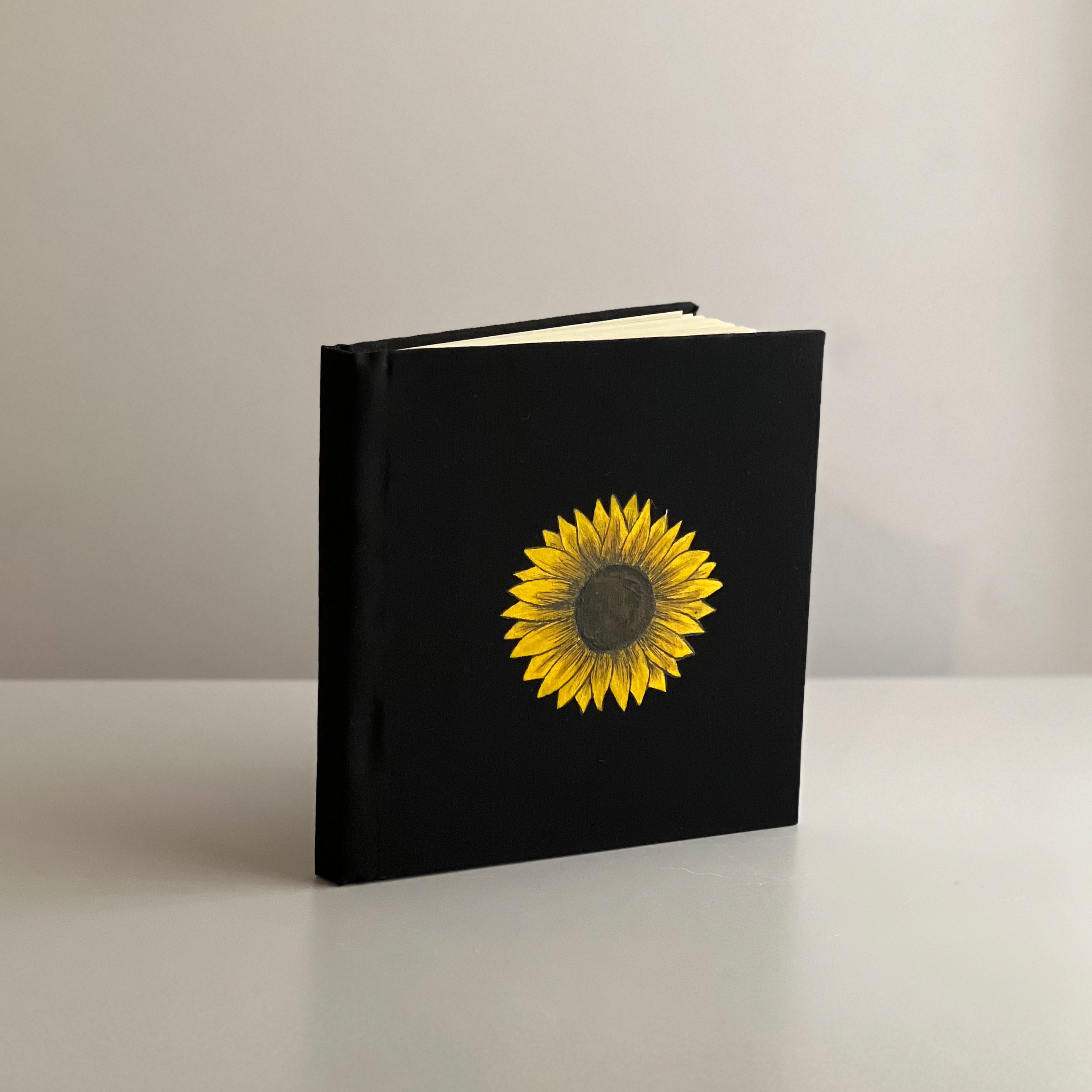 Sunflower Notebook