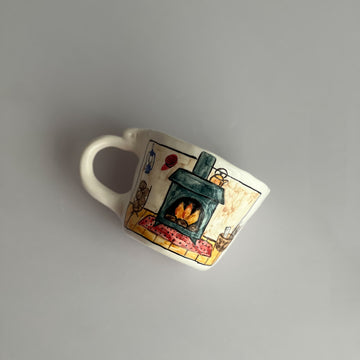 The Fireplace Mug