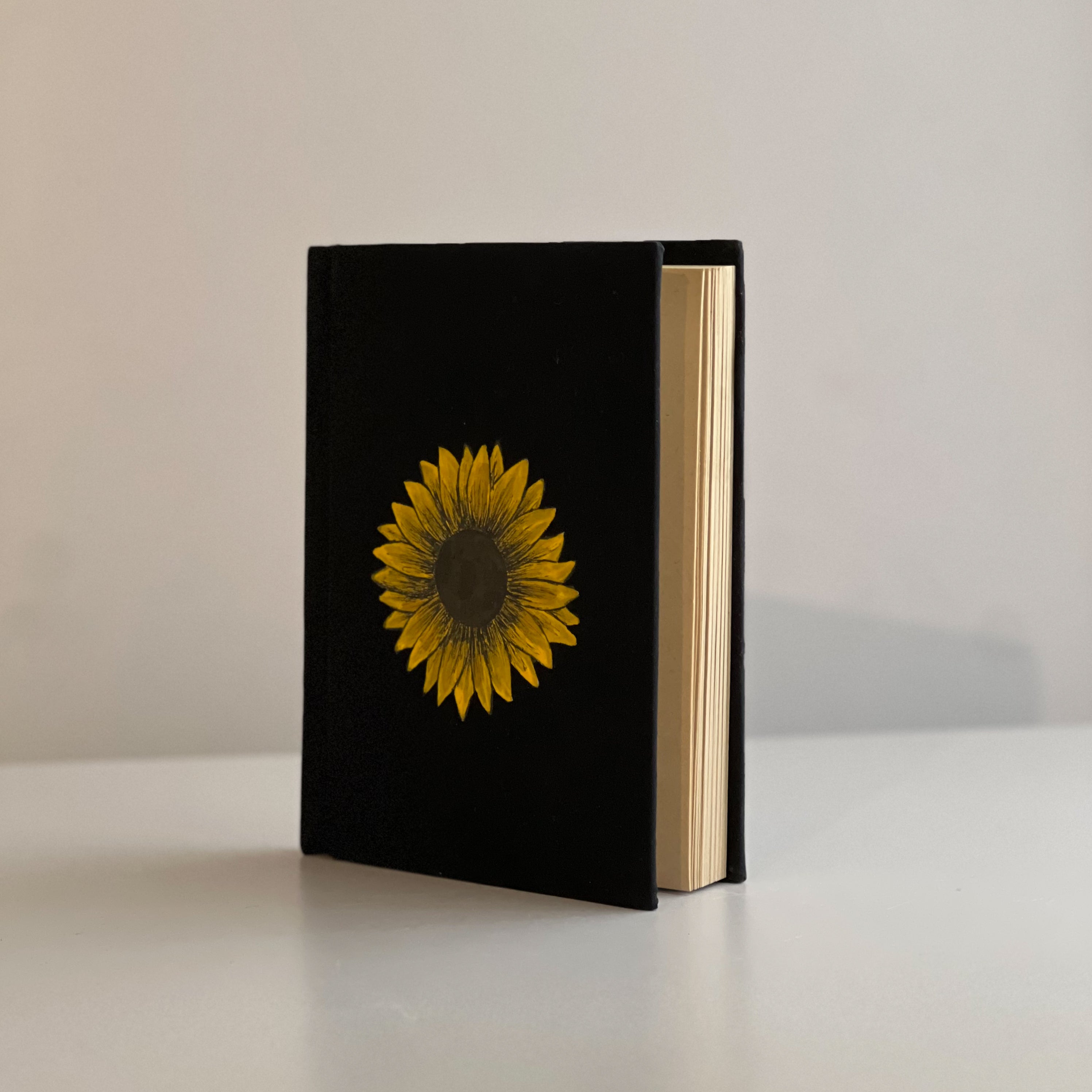 Sunflower Notebook