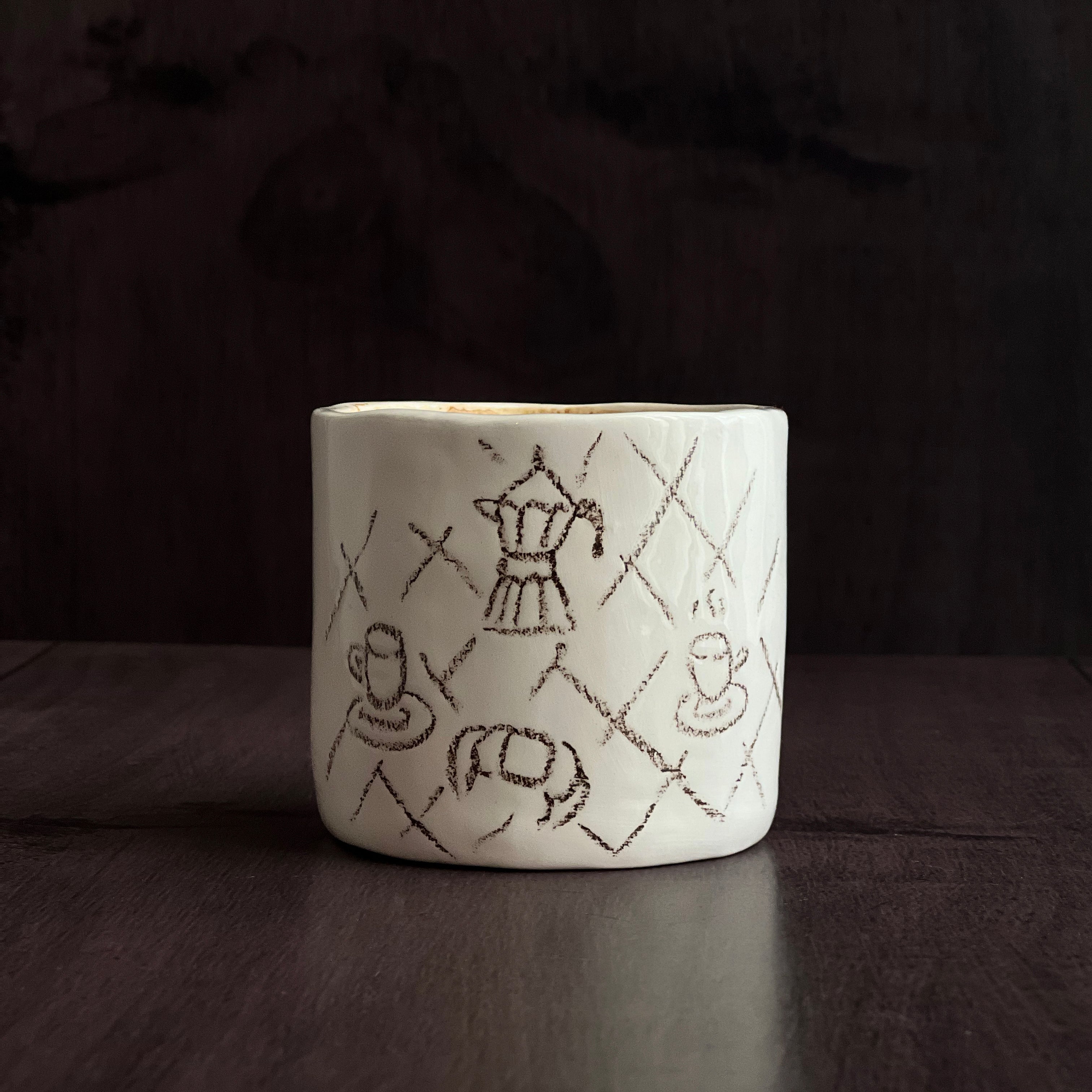 Morning Icons Mug