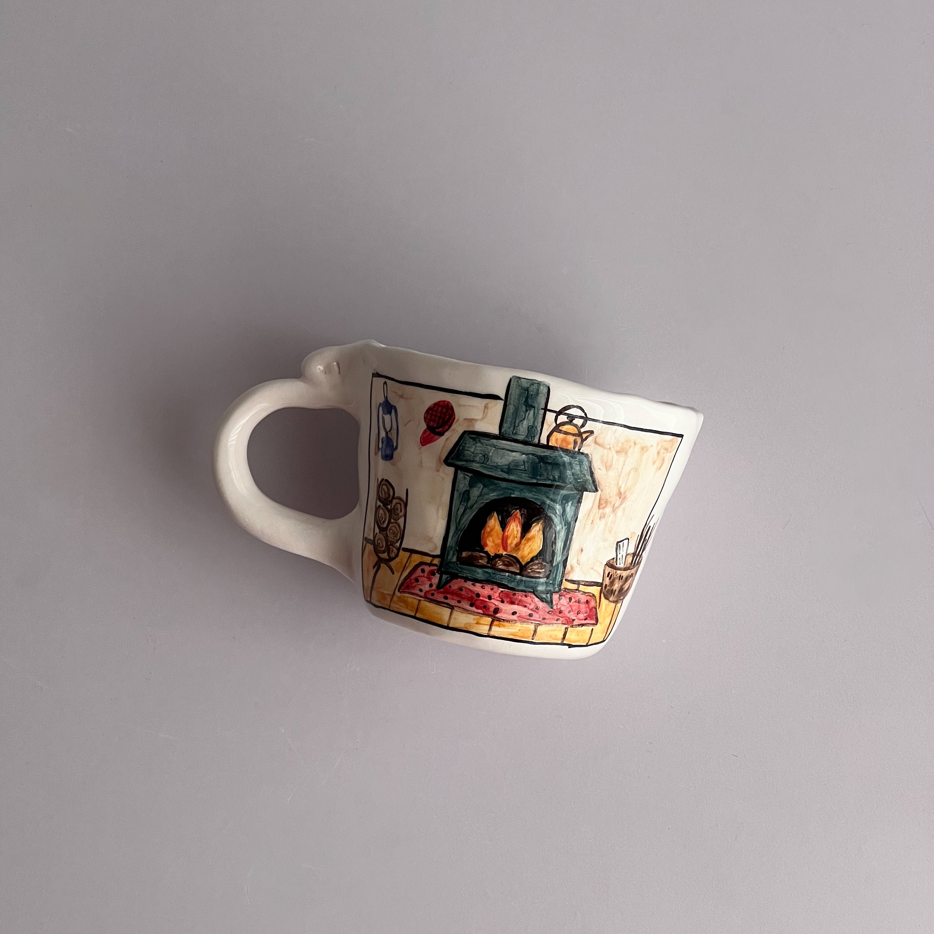 The Fireplace Mug