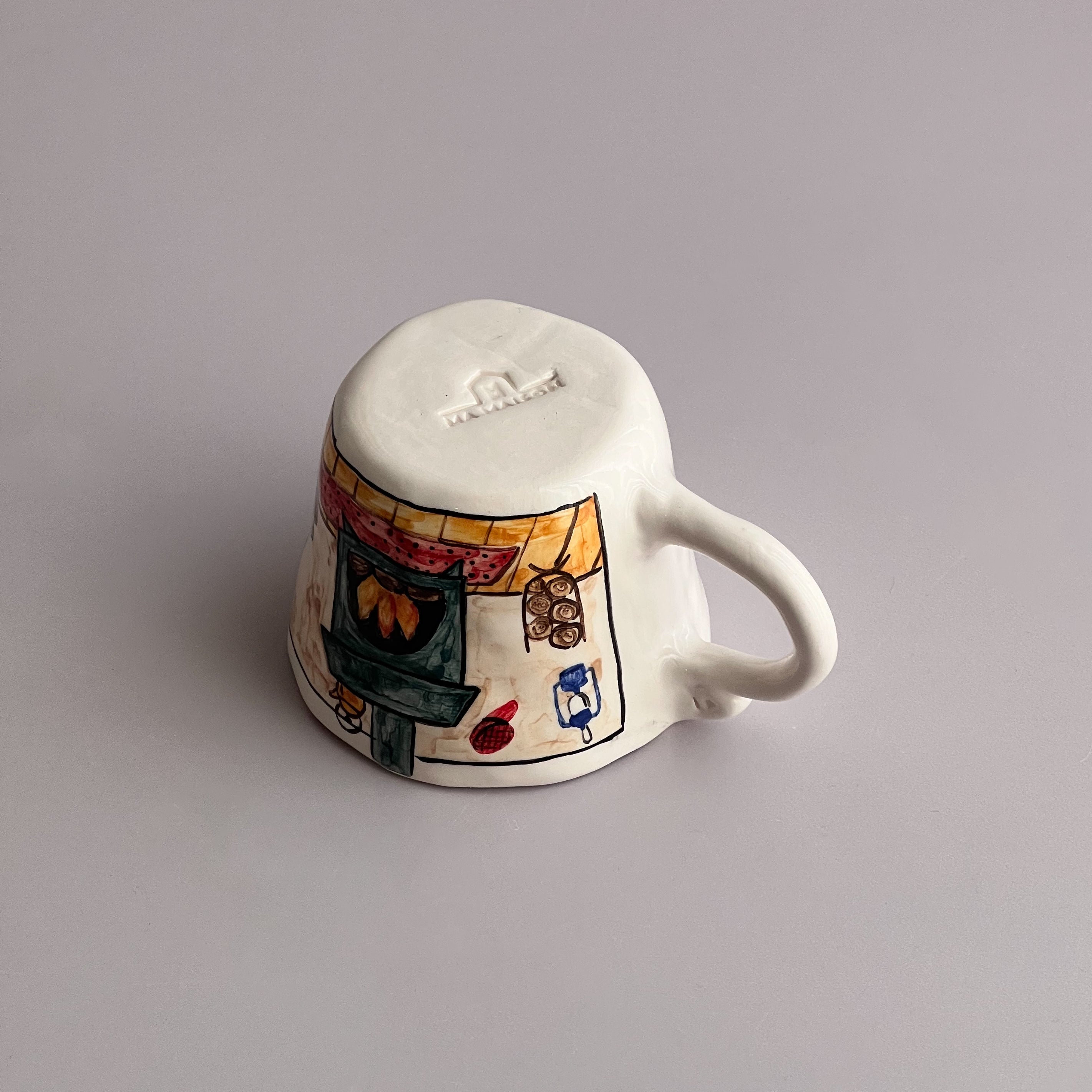 The Fireplace Mug