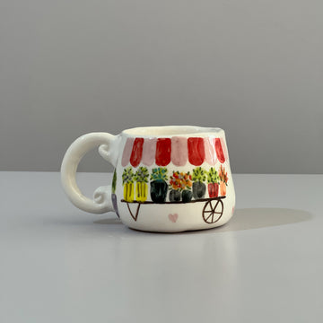Flower Wagon Mug