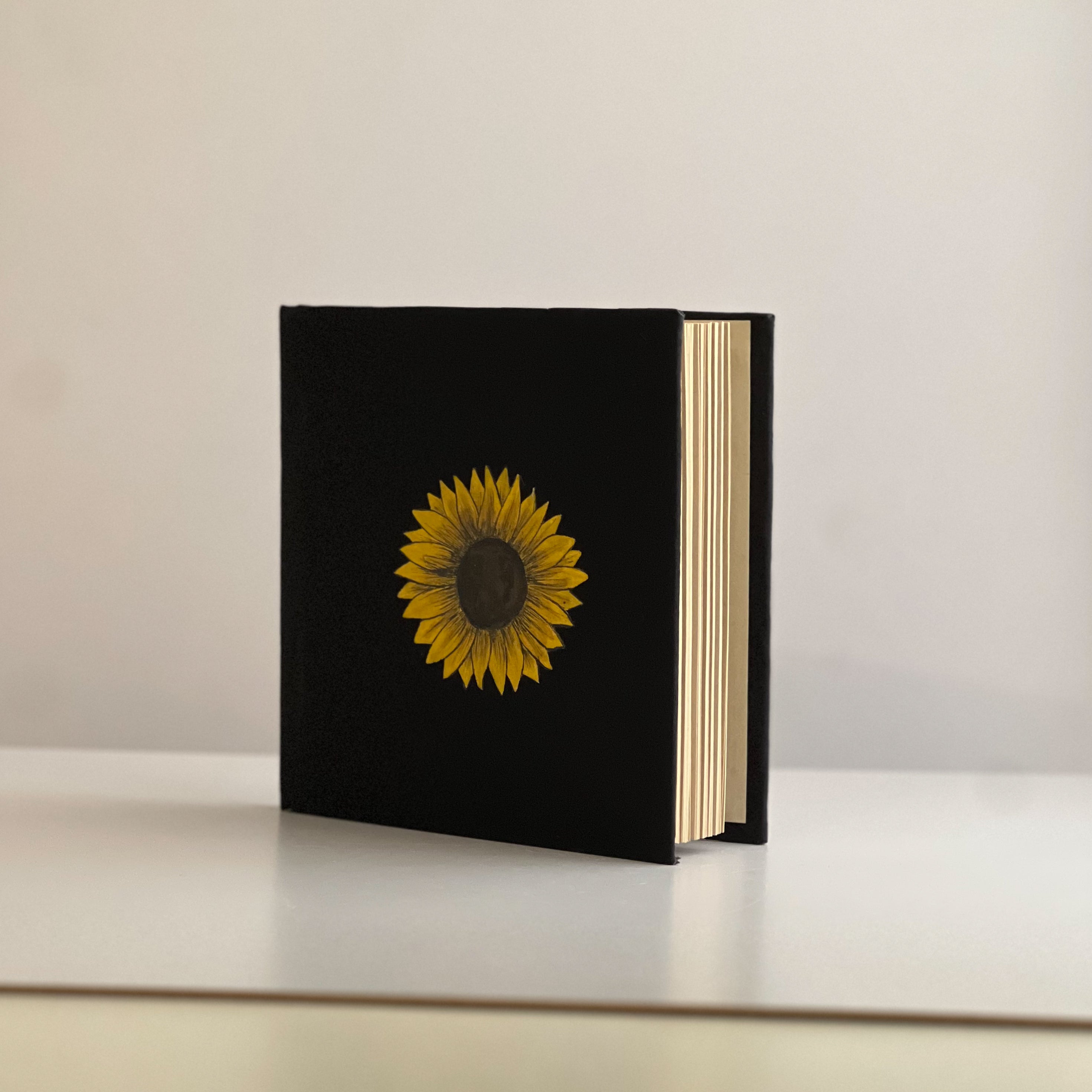 Sunflower Notebook