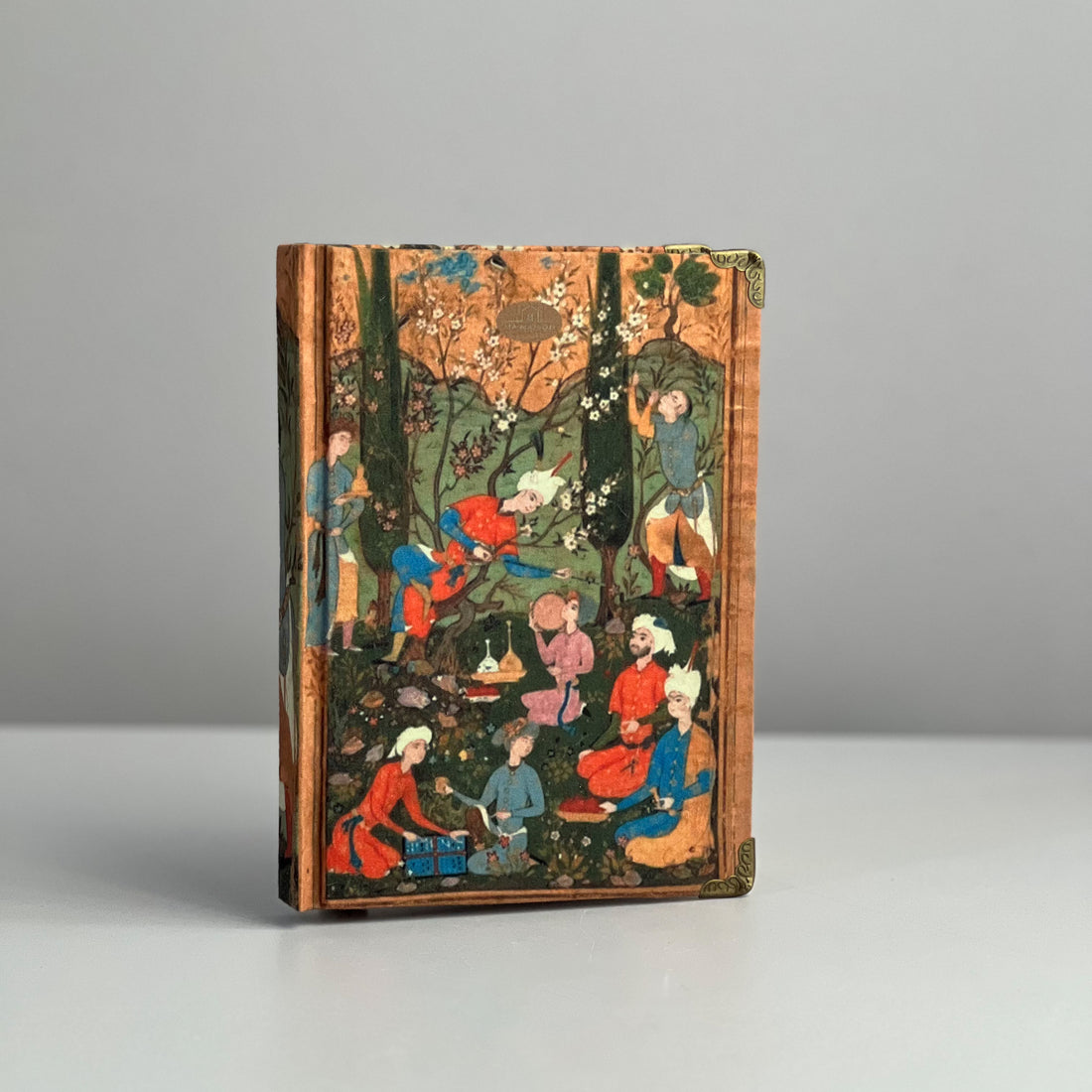 Prince Garden Notebook