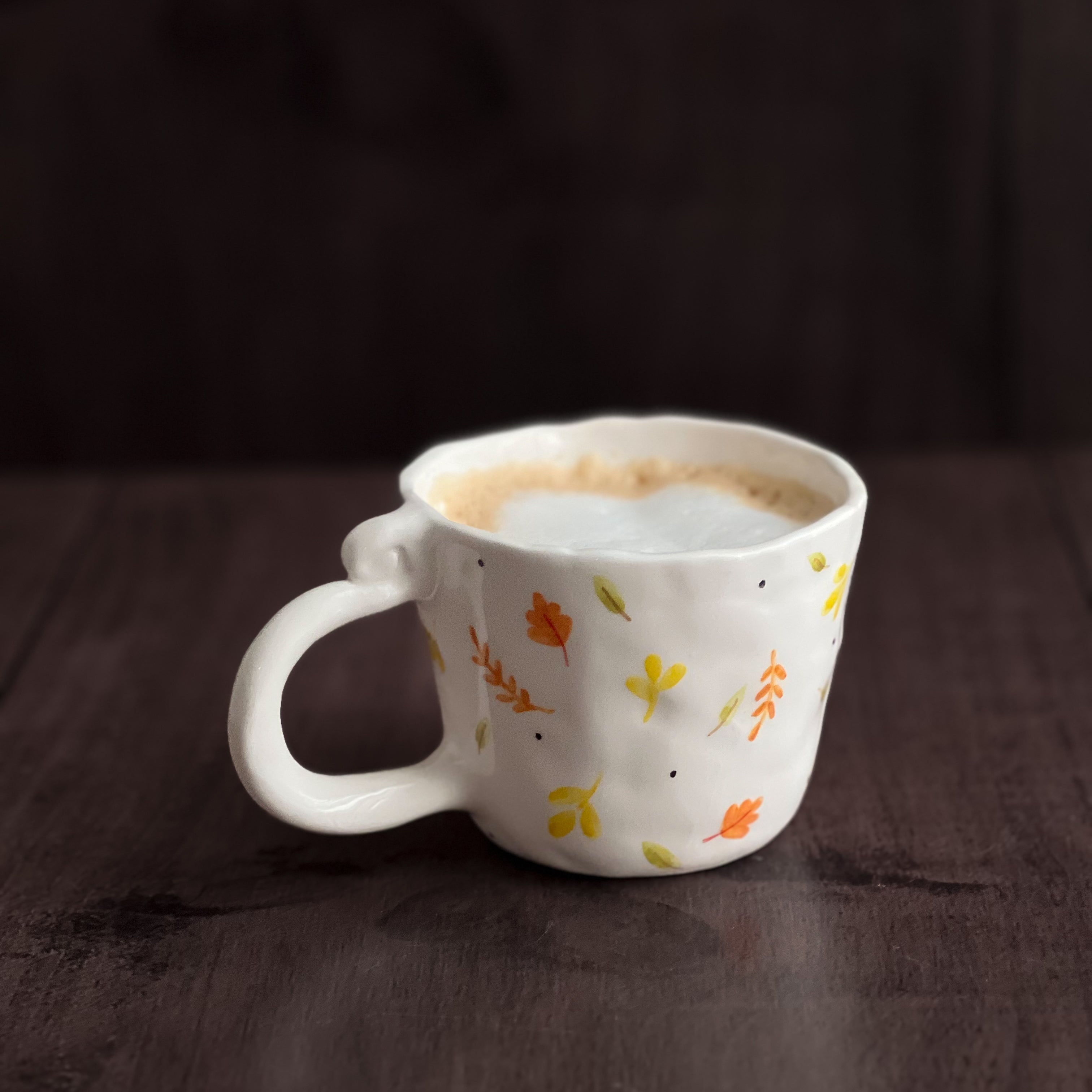 Falling Leaves Mug