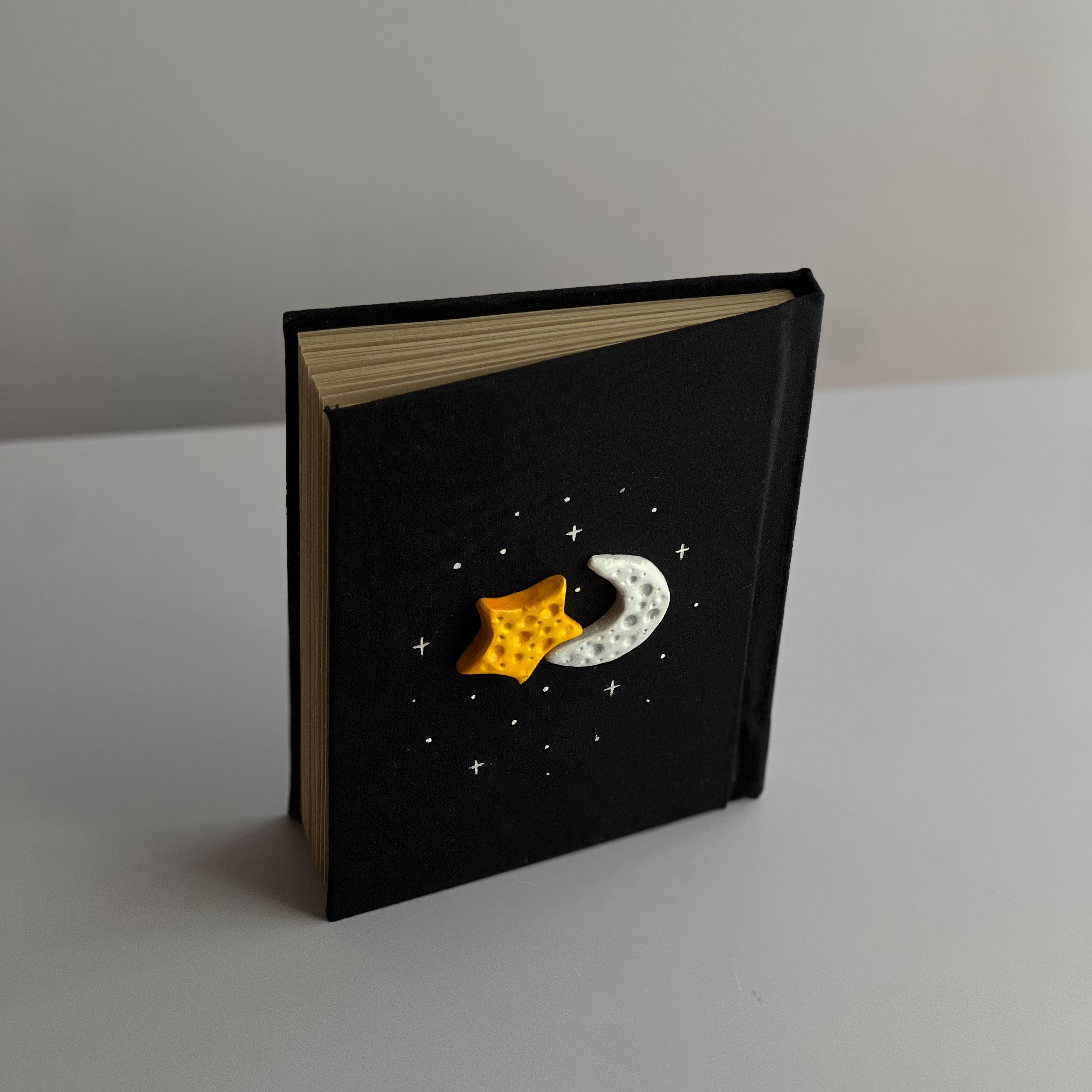 Moon & Star Notebook