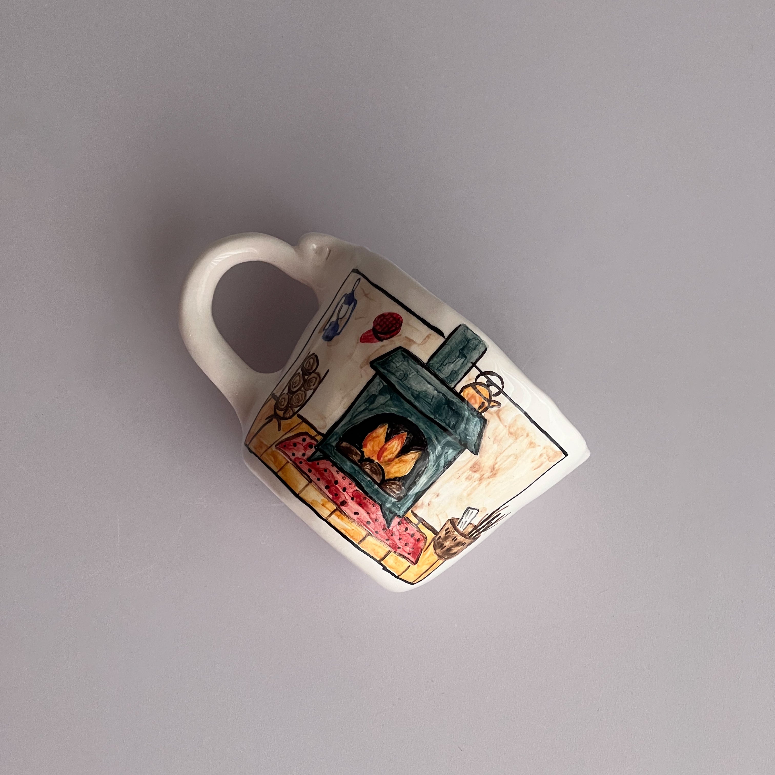 The Fireplace Mug
