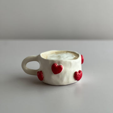 Hearts Mug