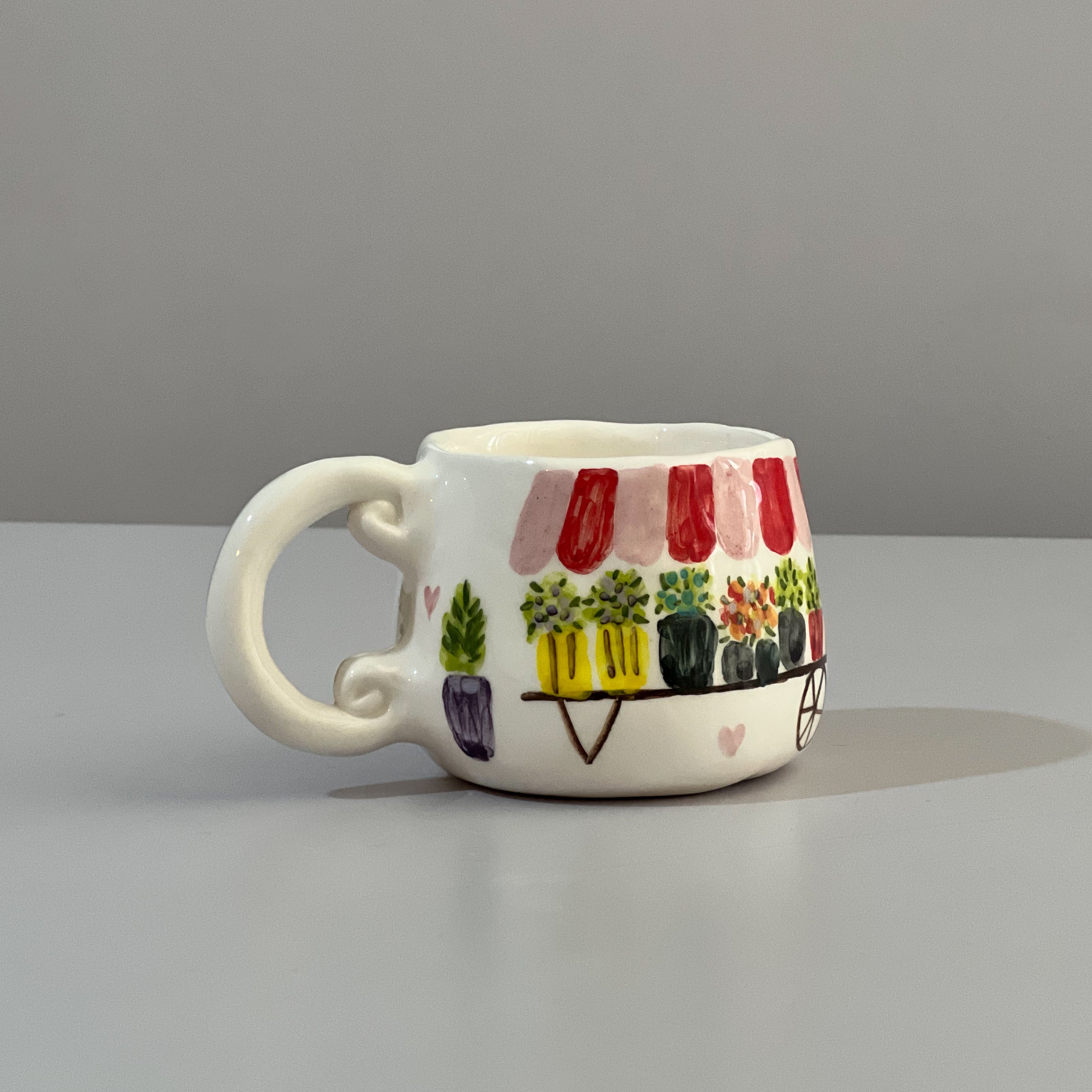 Flower Wagon Mug