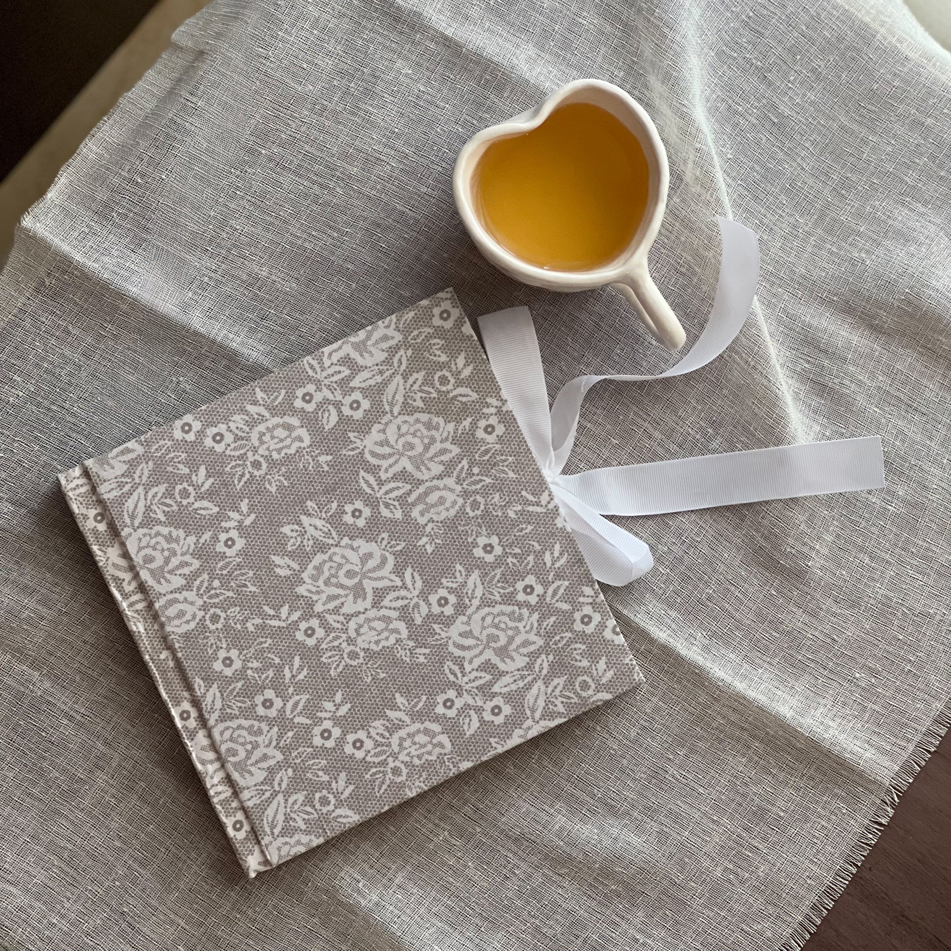 Lace & Ribbon Notebook