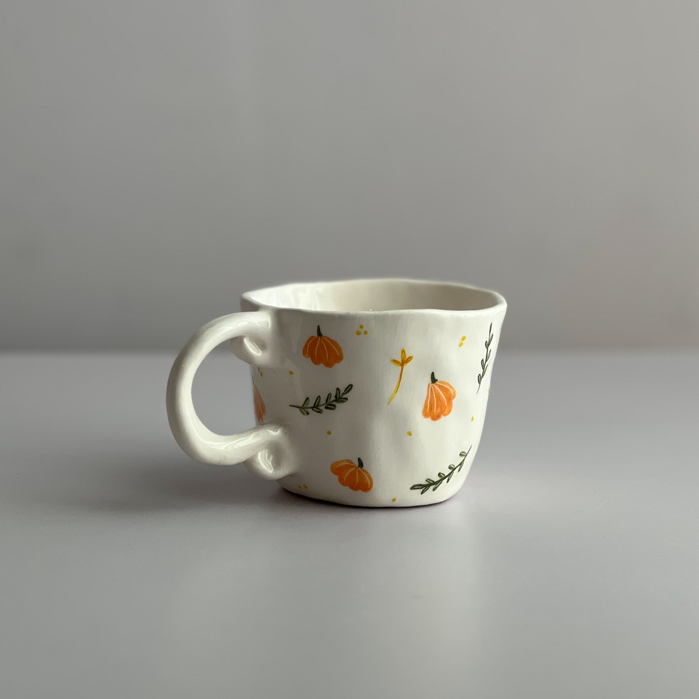 Pumpkin Mug