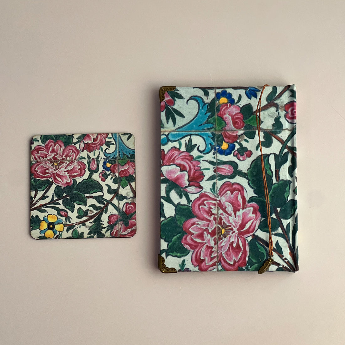 Pink Flower Notebook