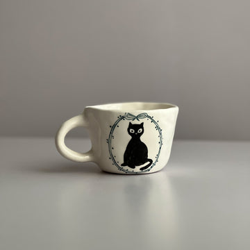 Black Cat Mug
