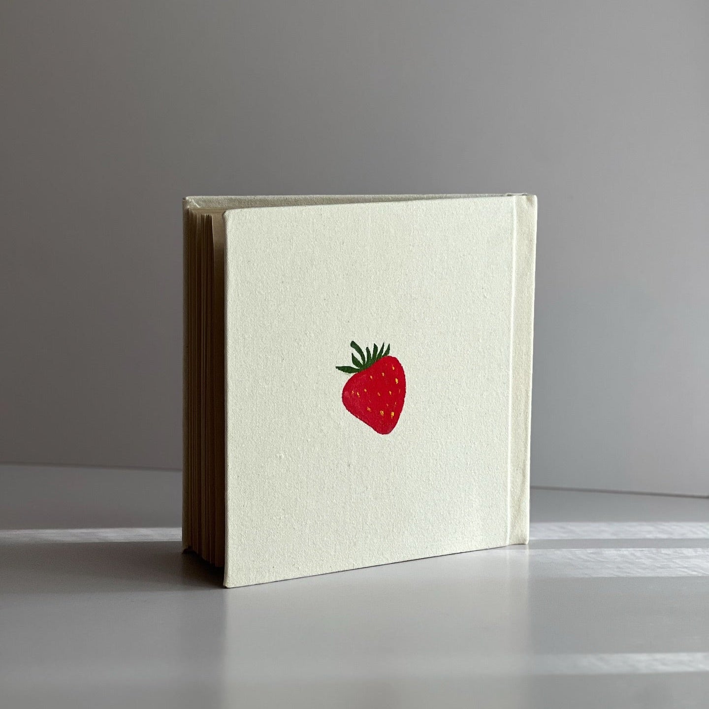 Strawberry Notebook