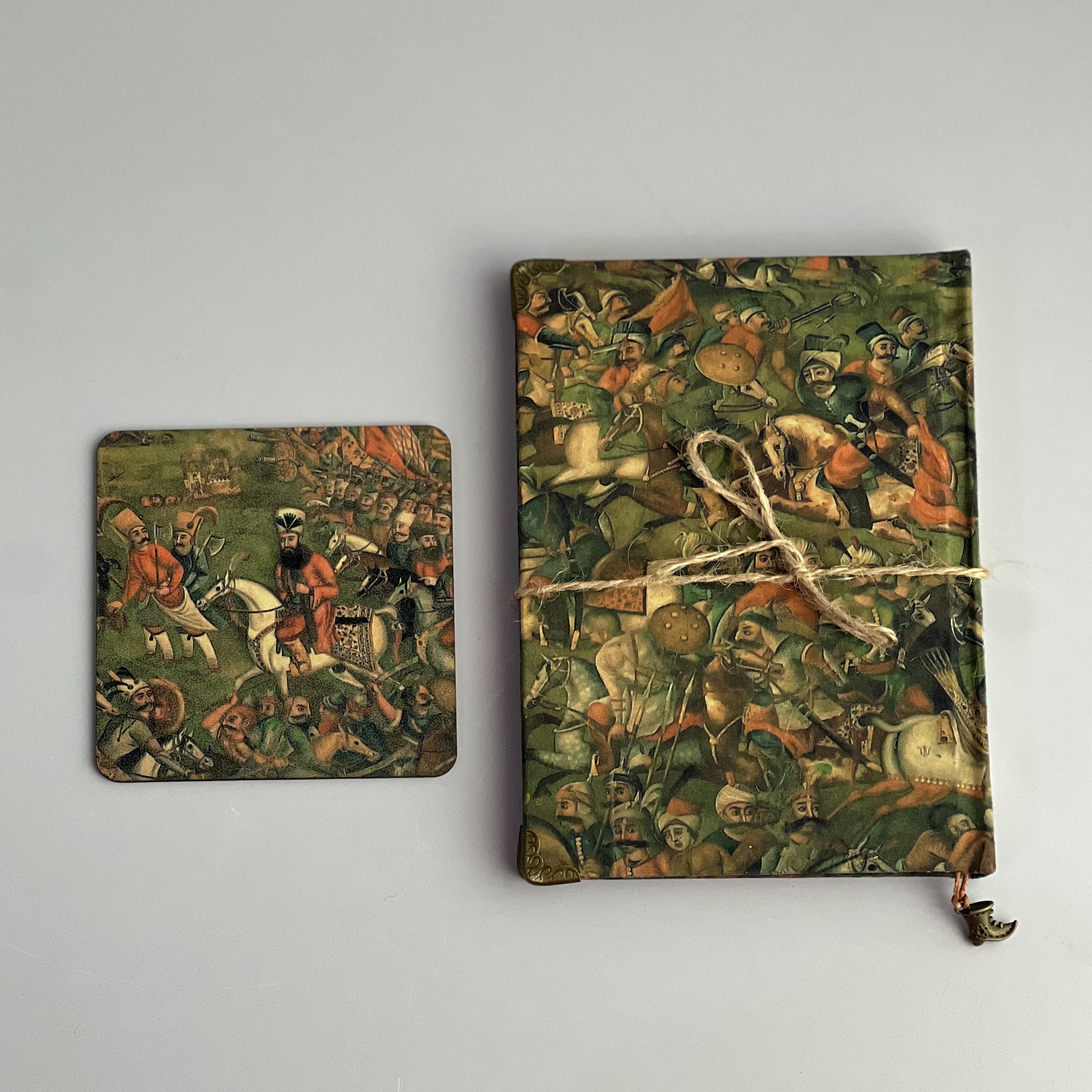 Battlefield Notebook