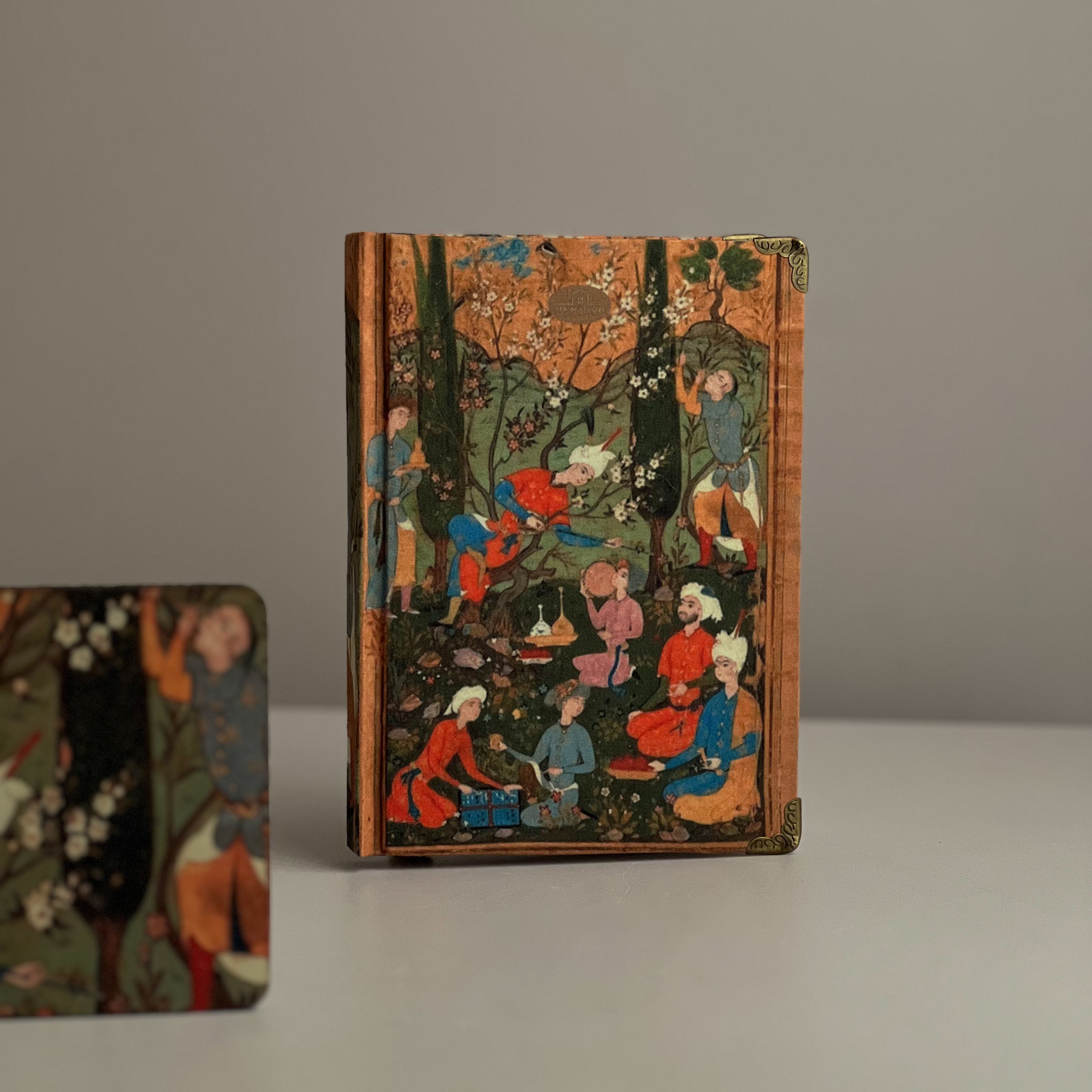 Prince Garden Notebook