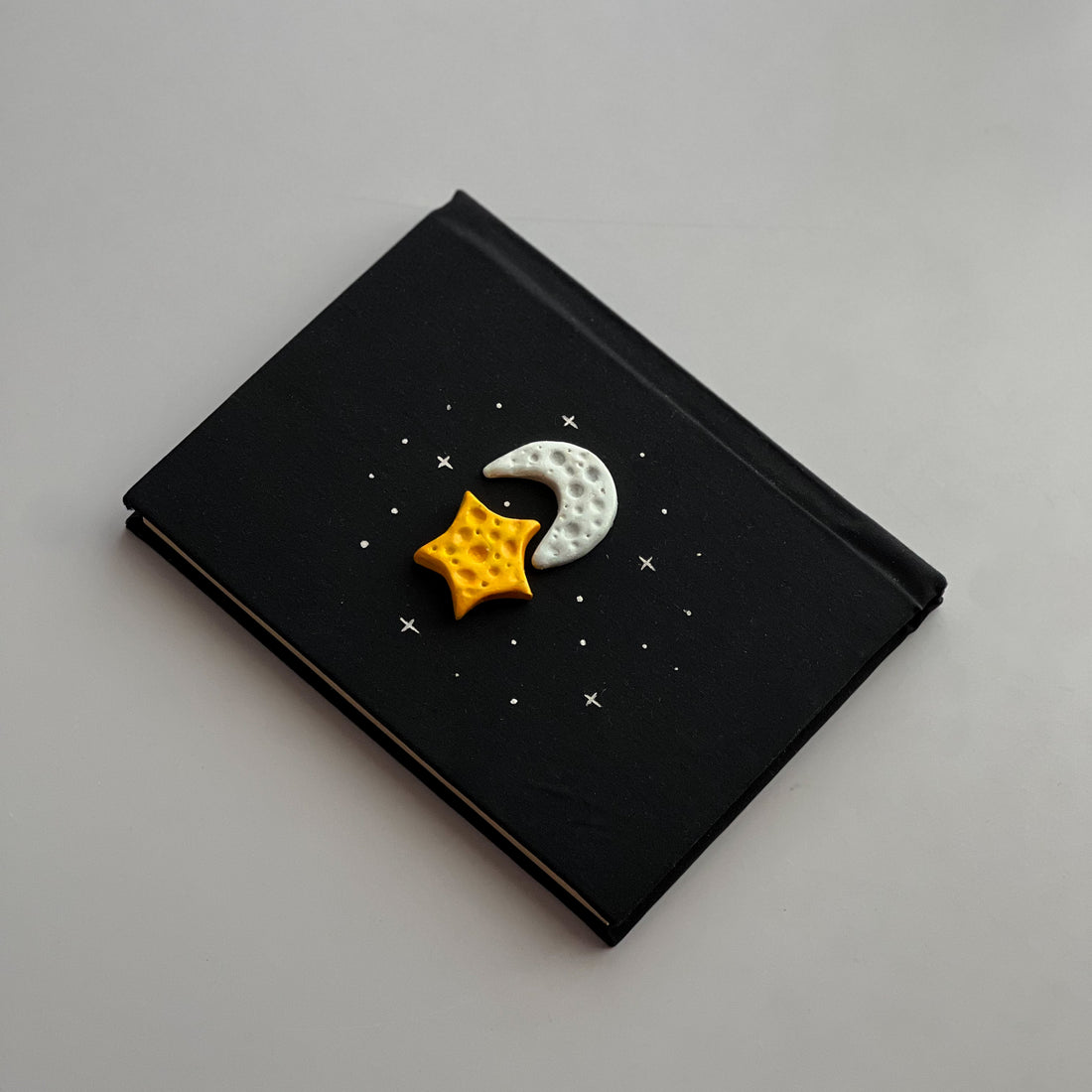 Moon & Star Notebook