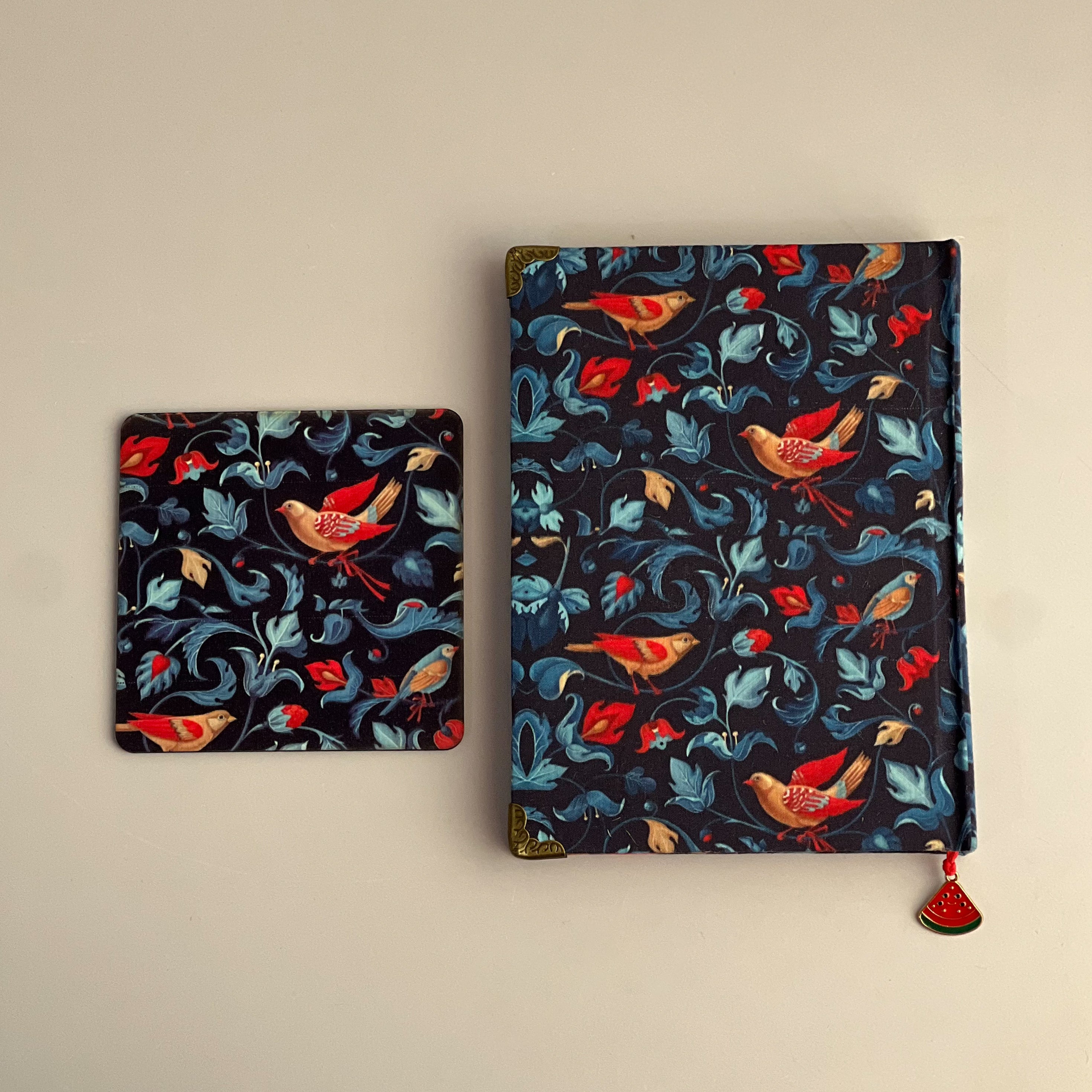 Birds Land Notebook