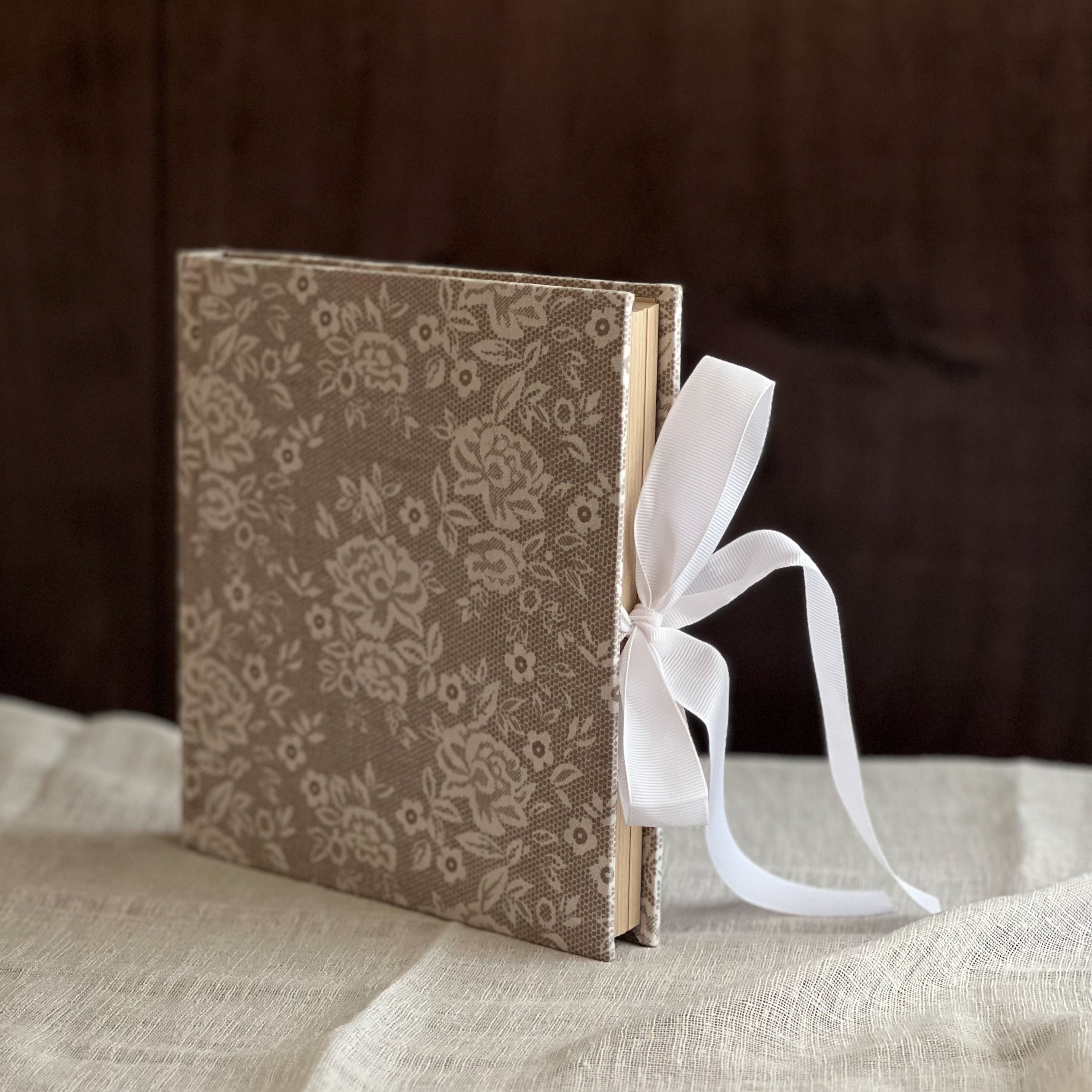 Lace & Ribbon Notebook