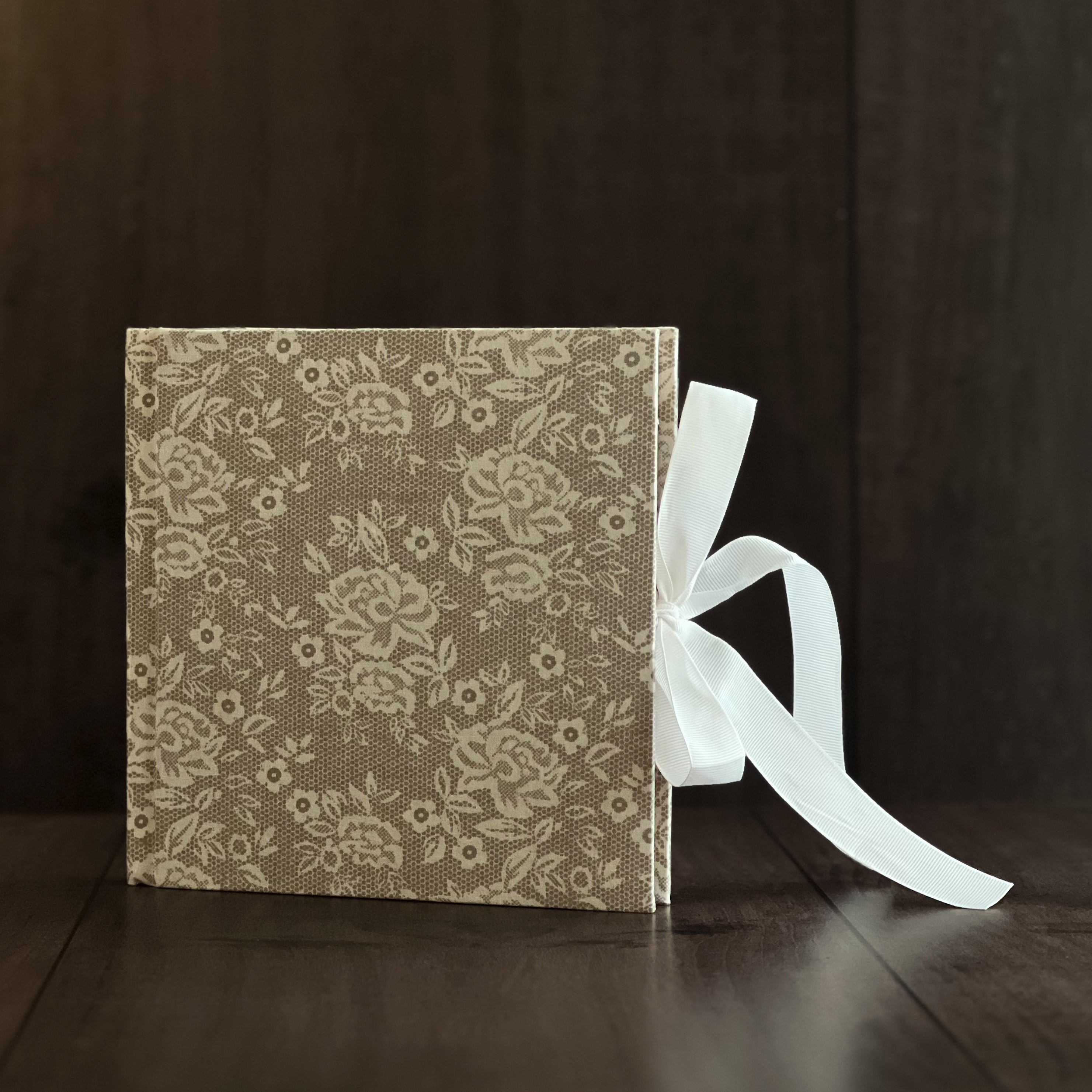 Lace & Ribbon Notebook