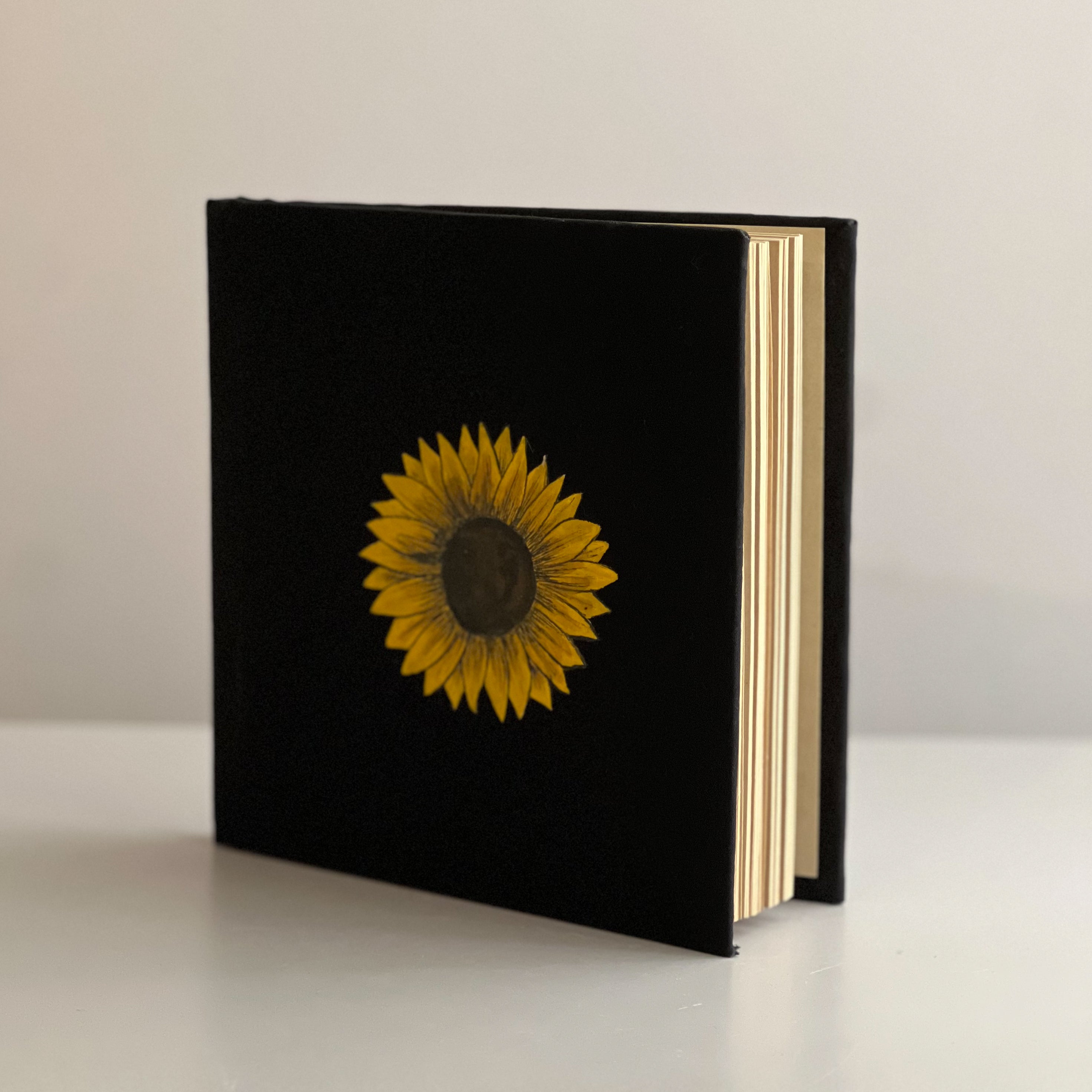 Sunflower Notebook