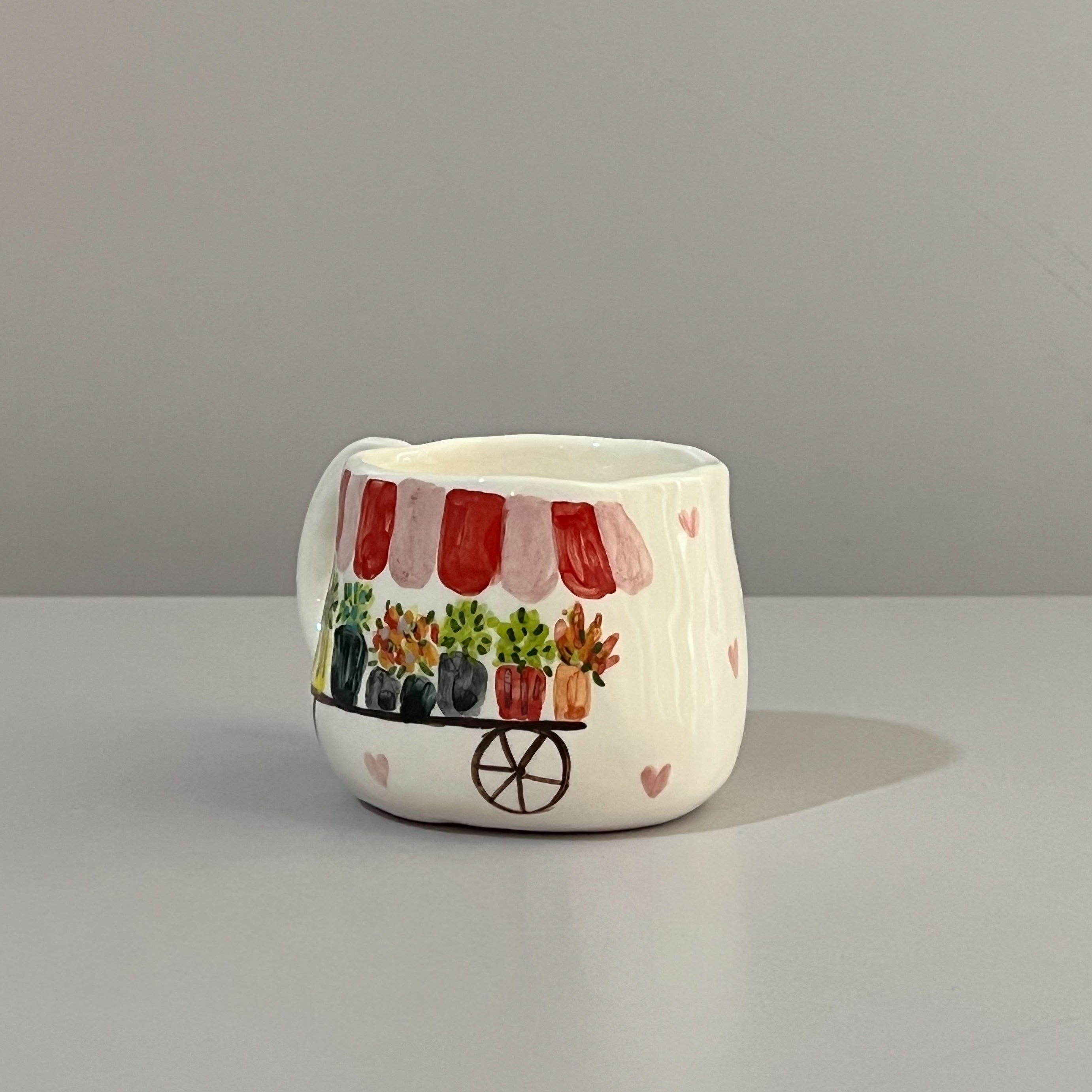 Flower Wagon Mug