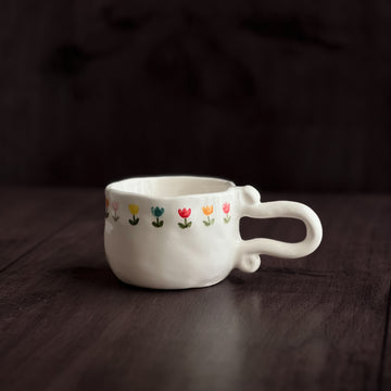 Colorful Flowers Mug