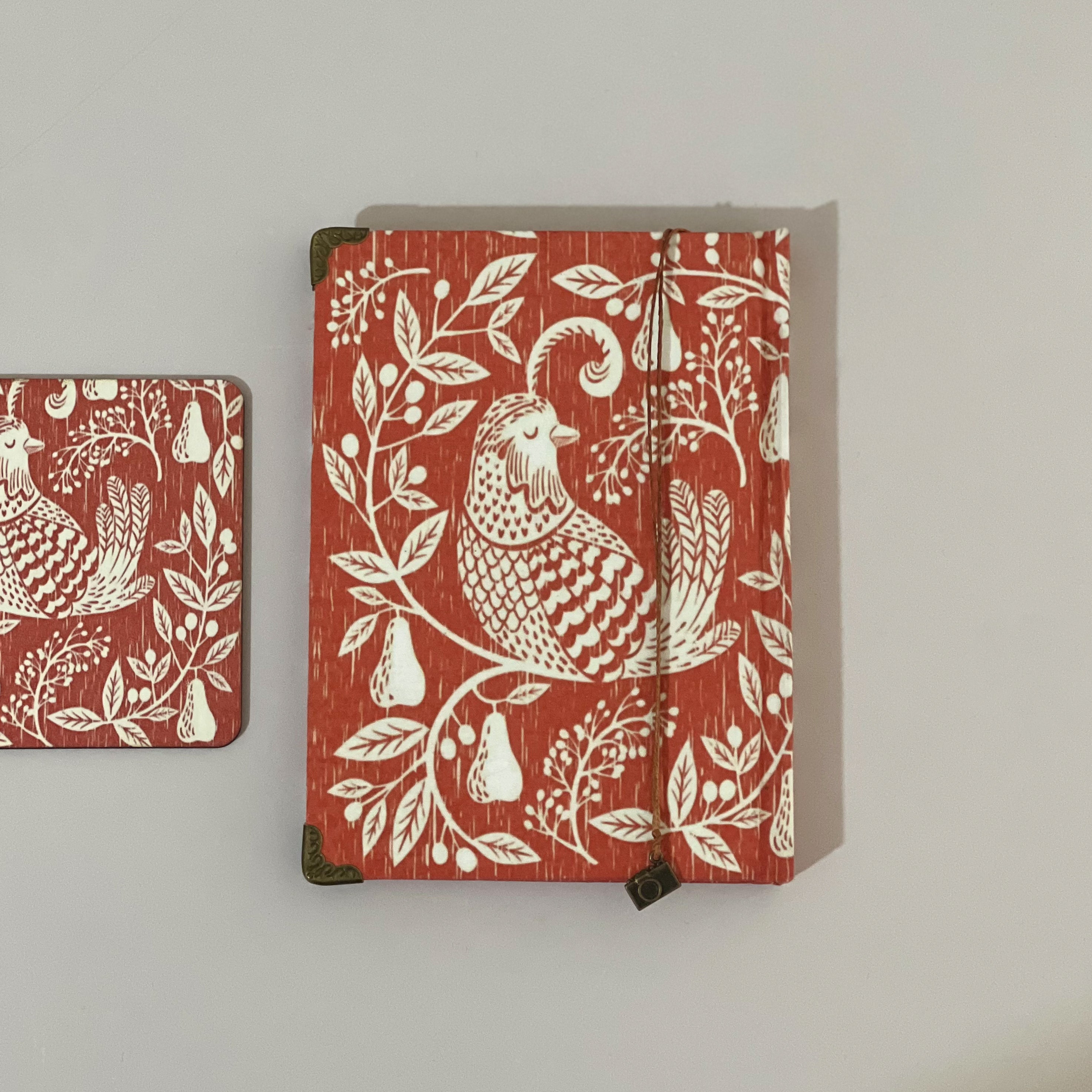 Red Forest Notebook