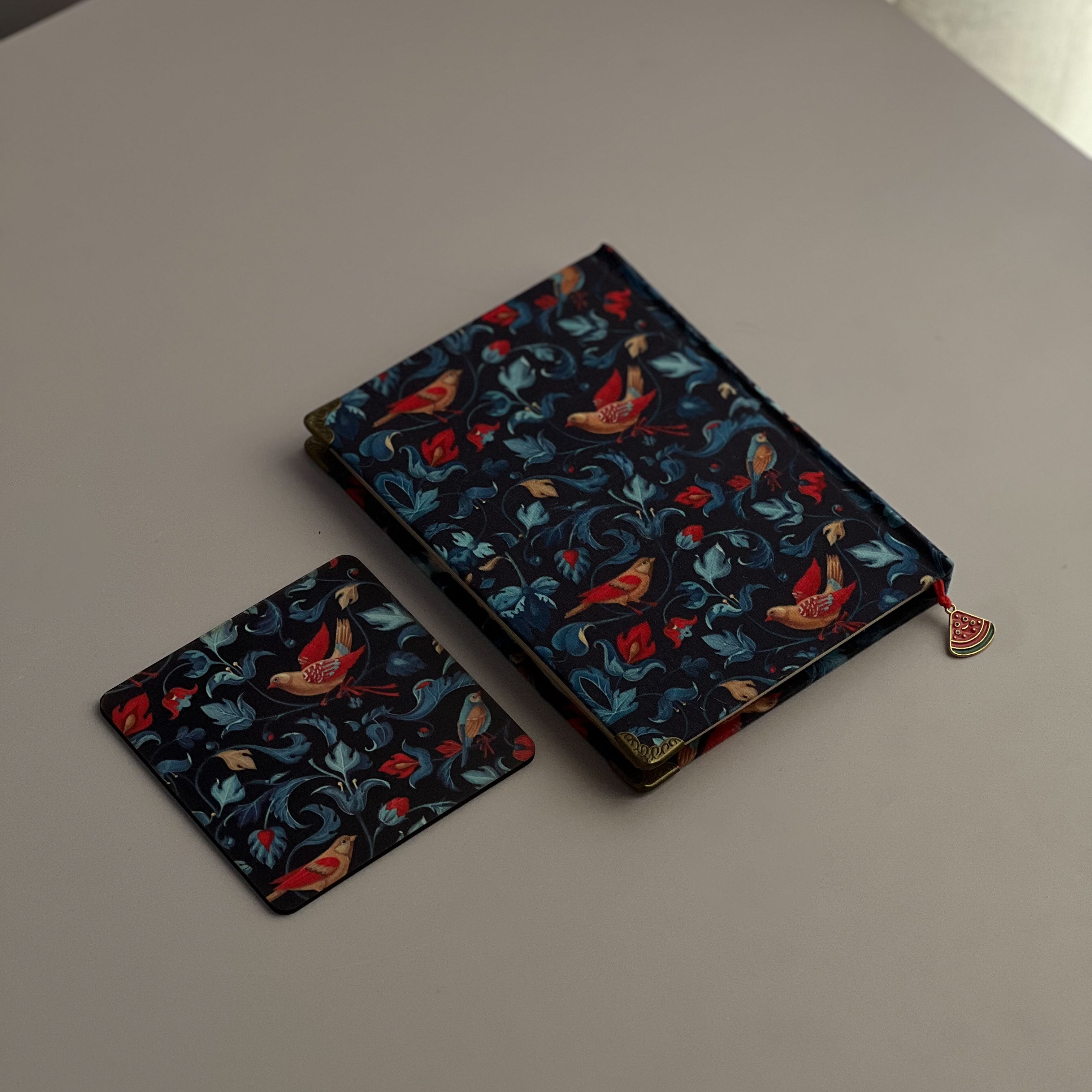 Birds Land Notebook