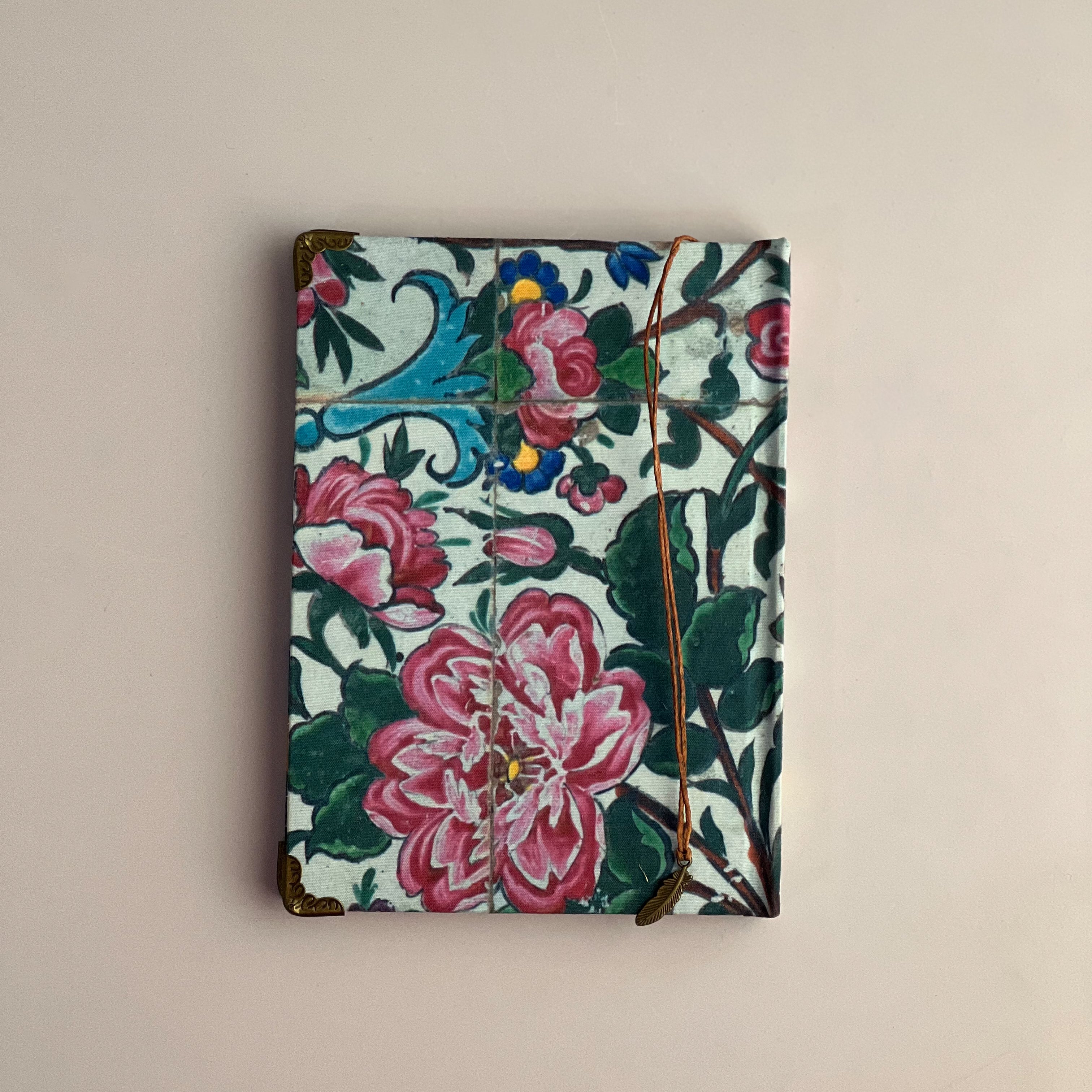 Pink Flower Notebook