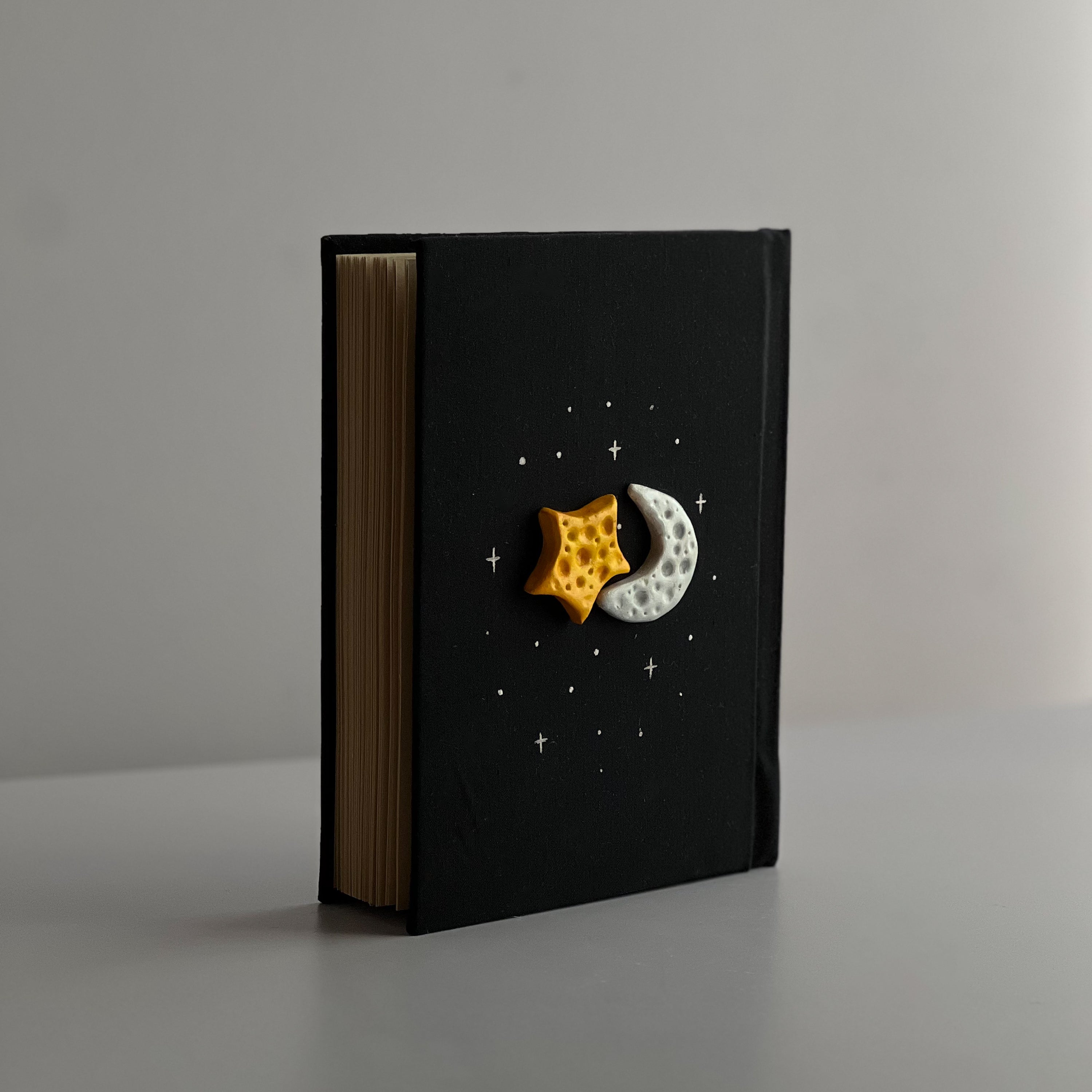 Moon & Star Notebook