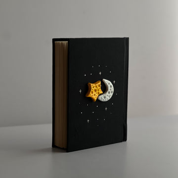 Moon & Star Notebook