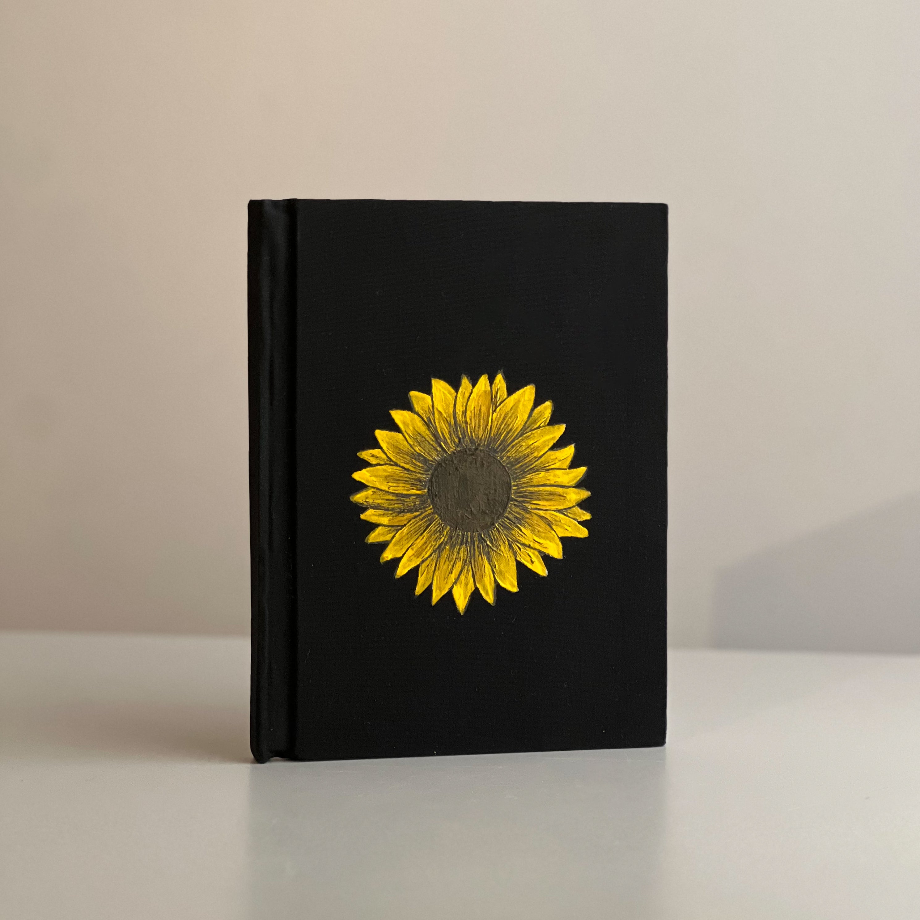 Sunflower Notebook