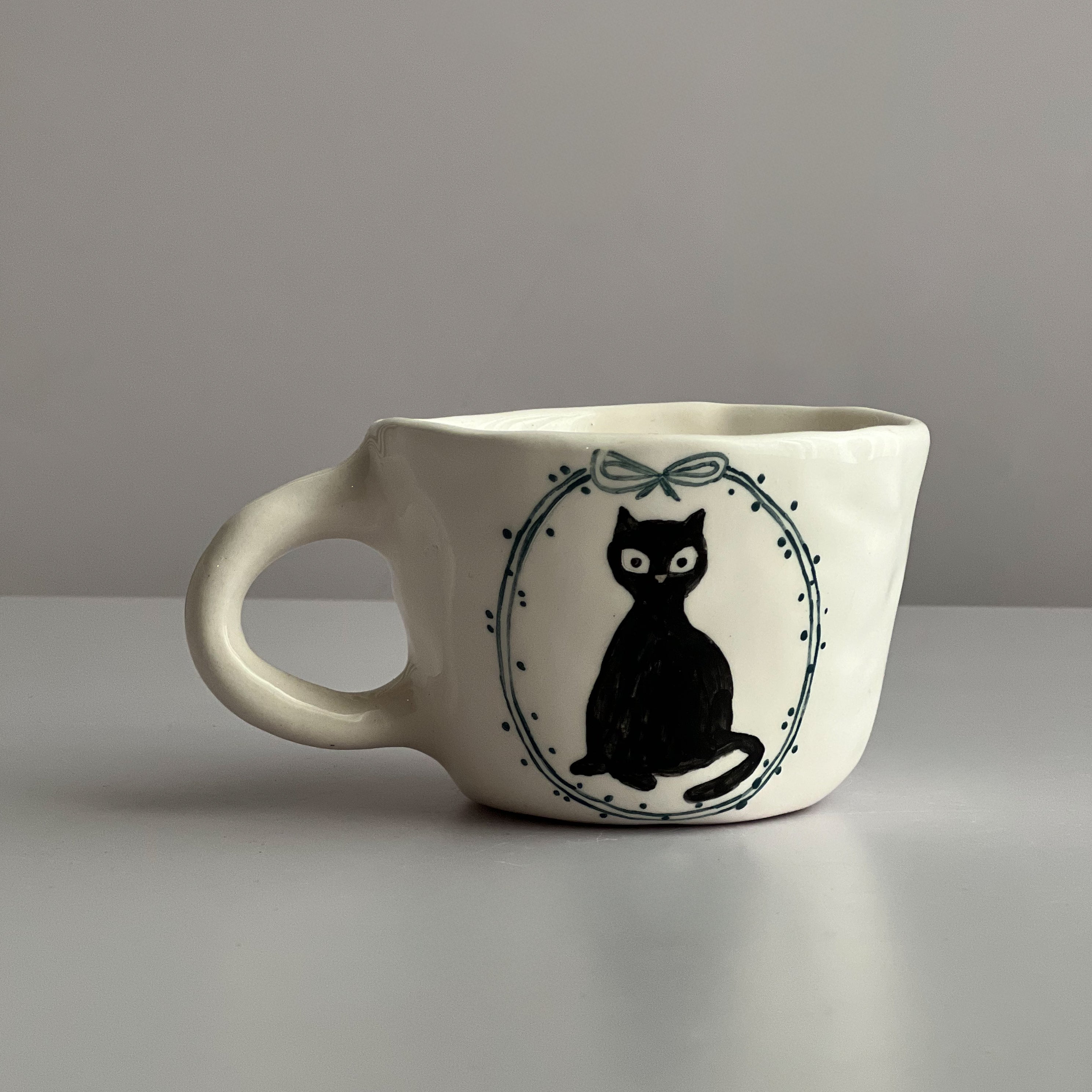 Black Cat Mug