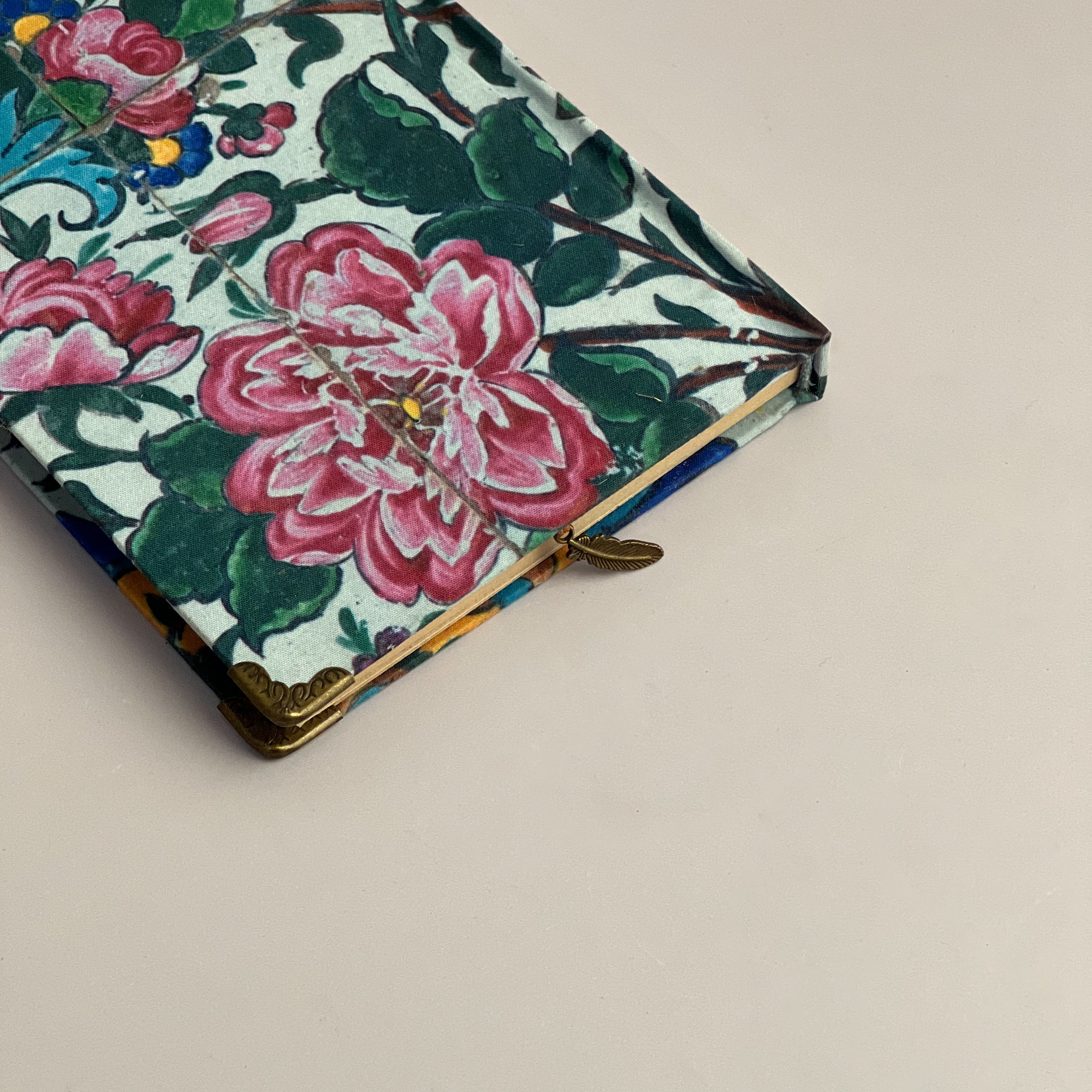 Pink Flower Notebook