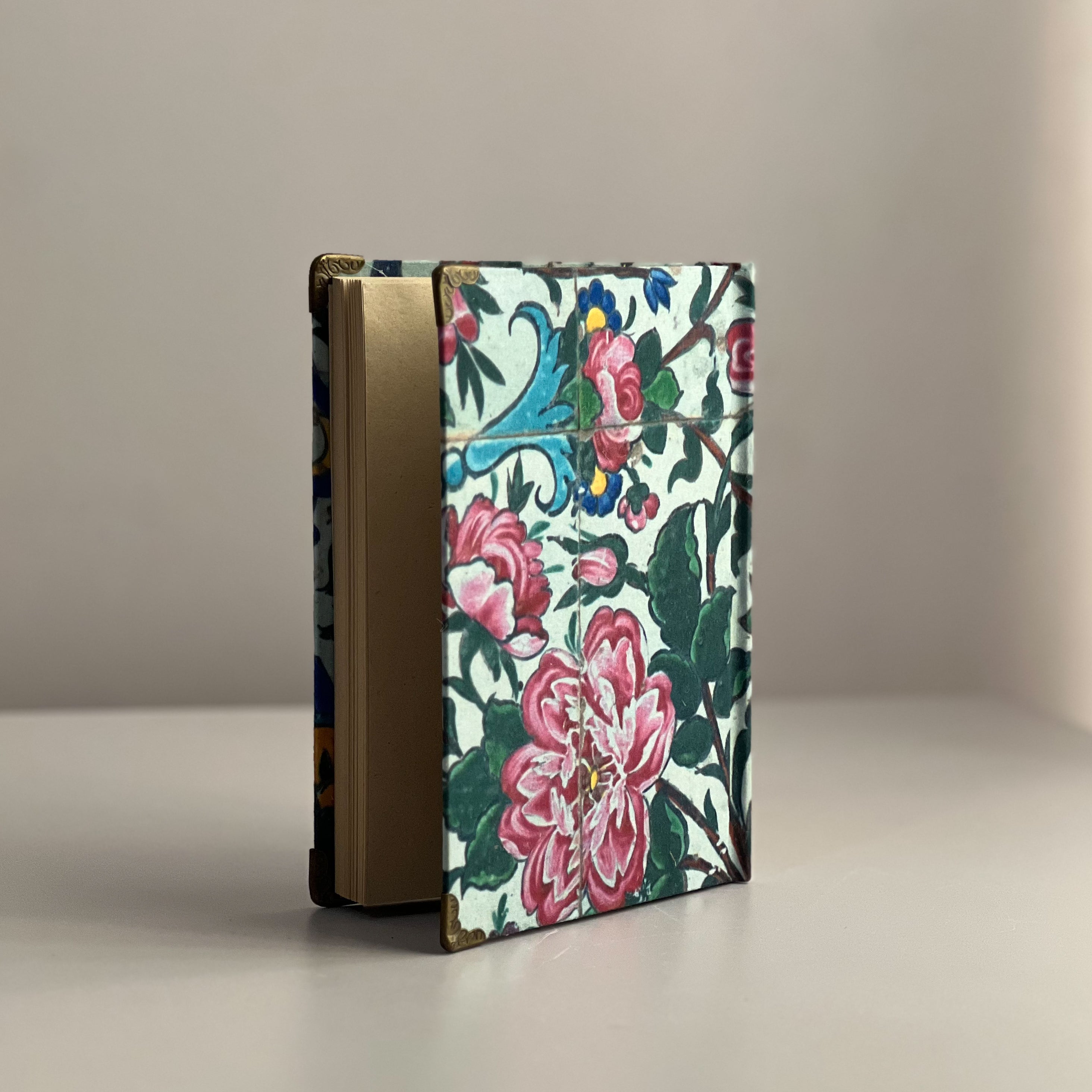 Pink Flower Notebook