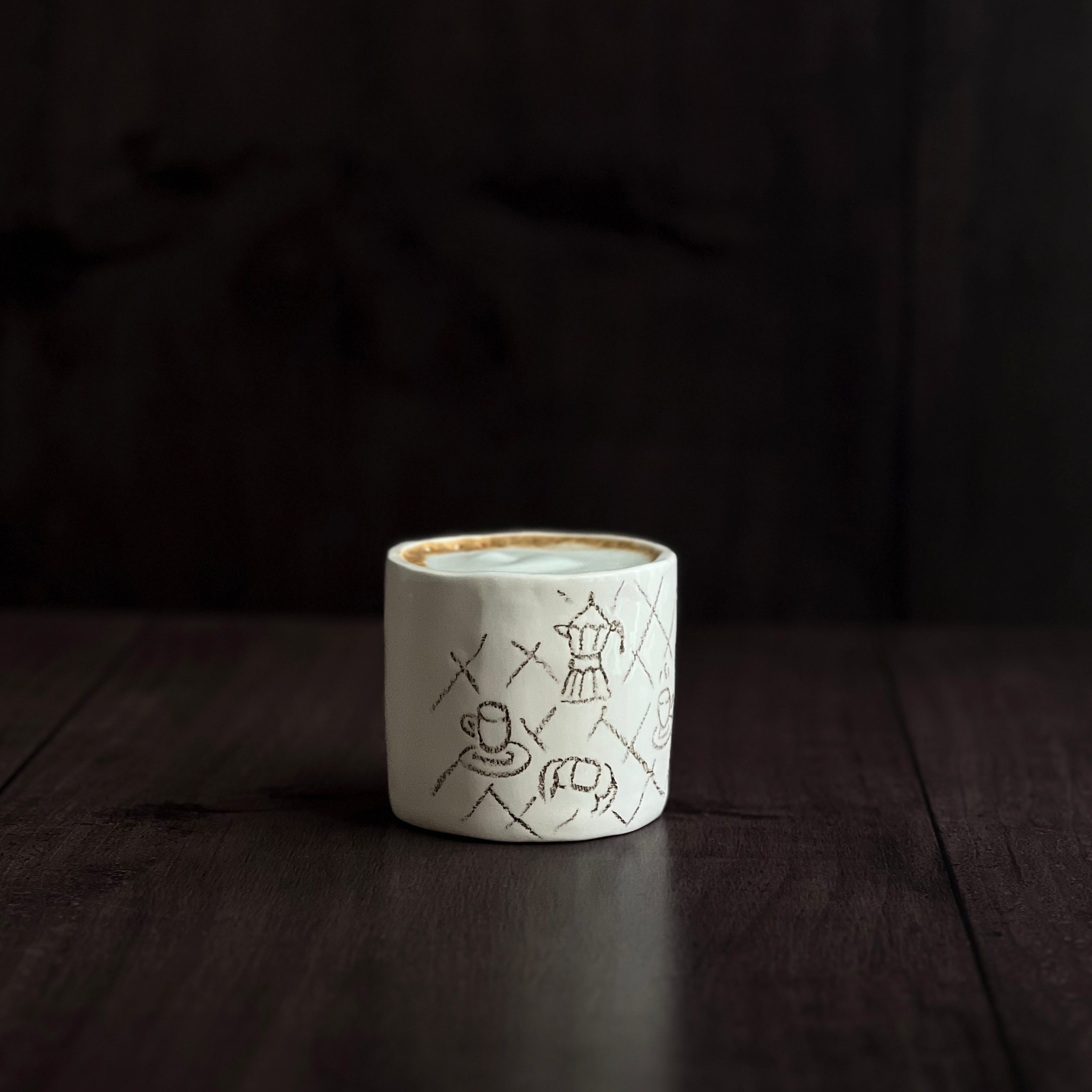 Morning Icons Mug