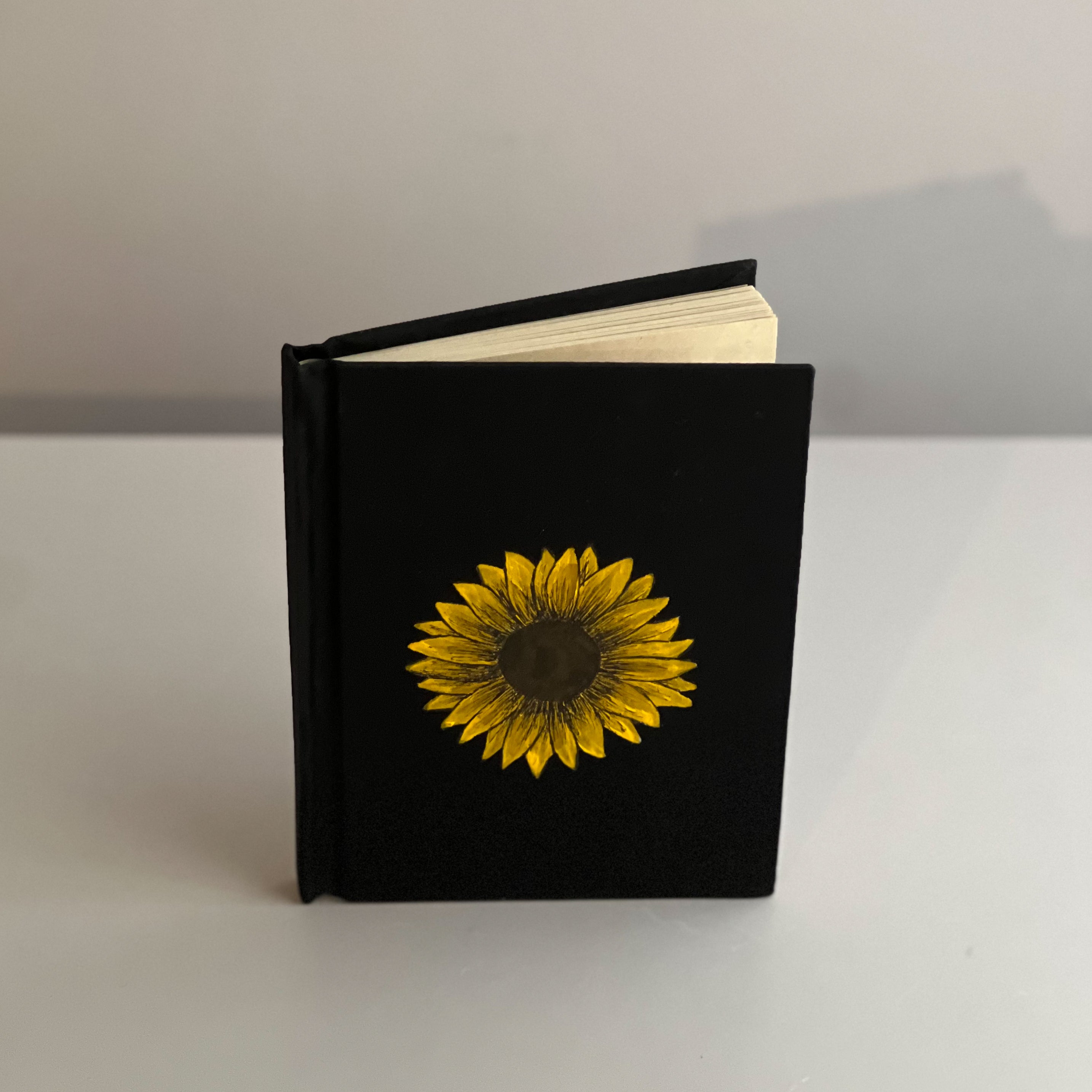 Sunflower Notebook