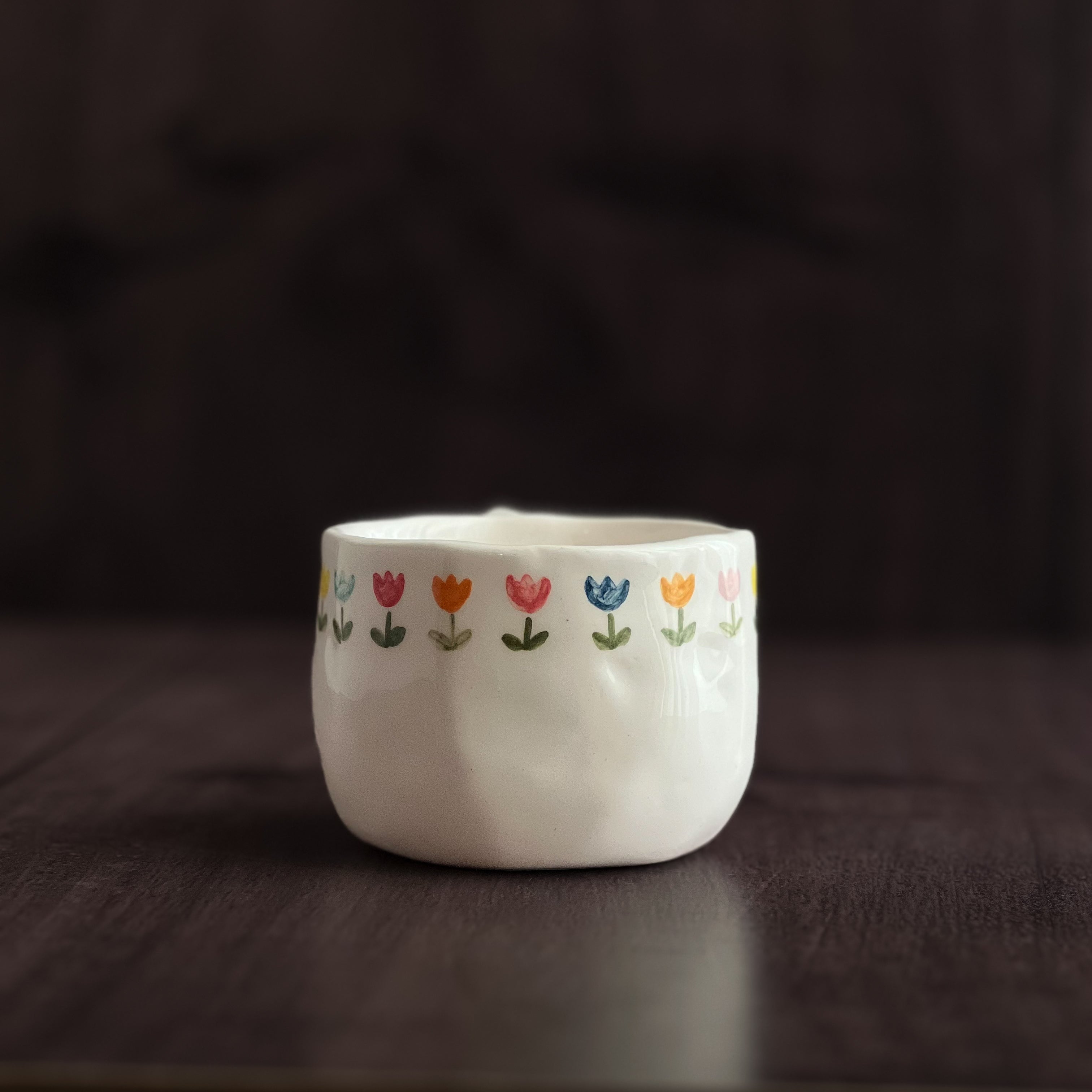 Colorful Flowers Mug