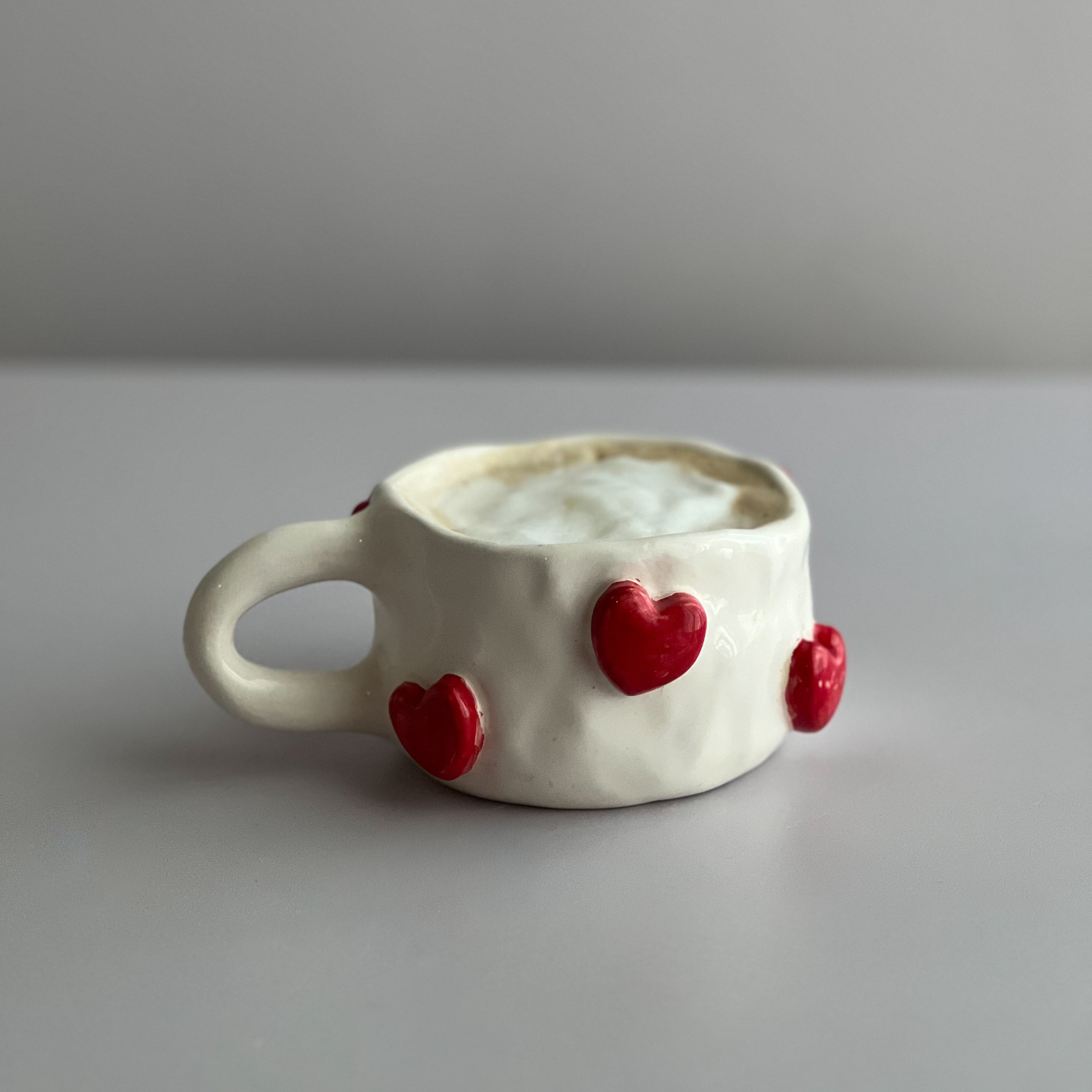 Hearts Mug
