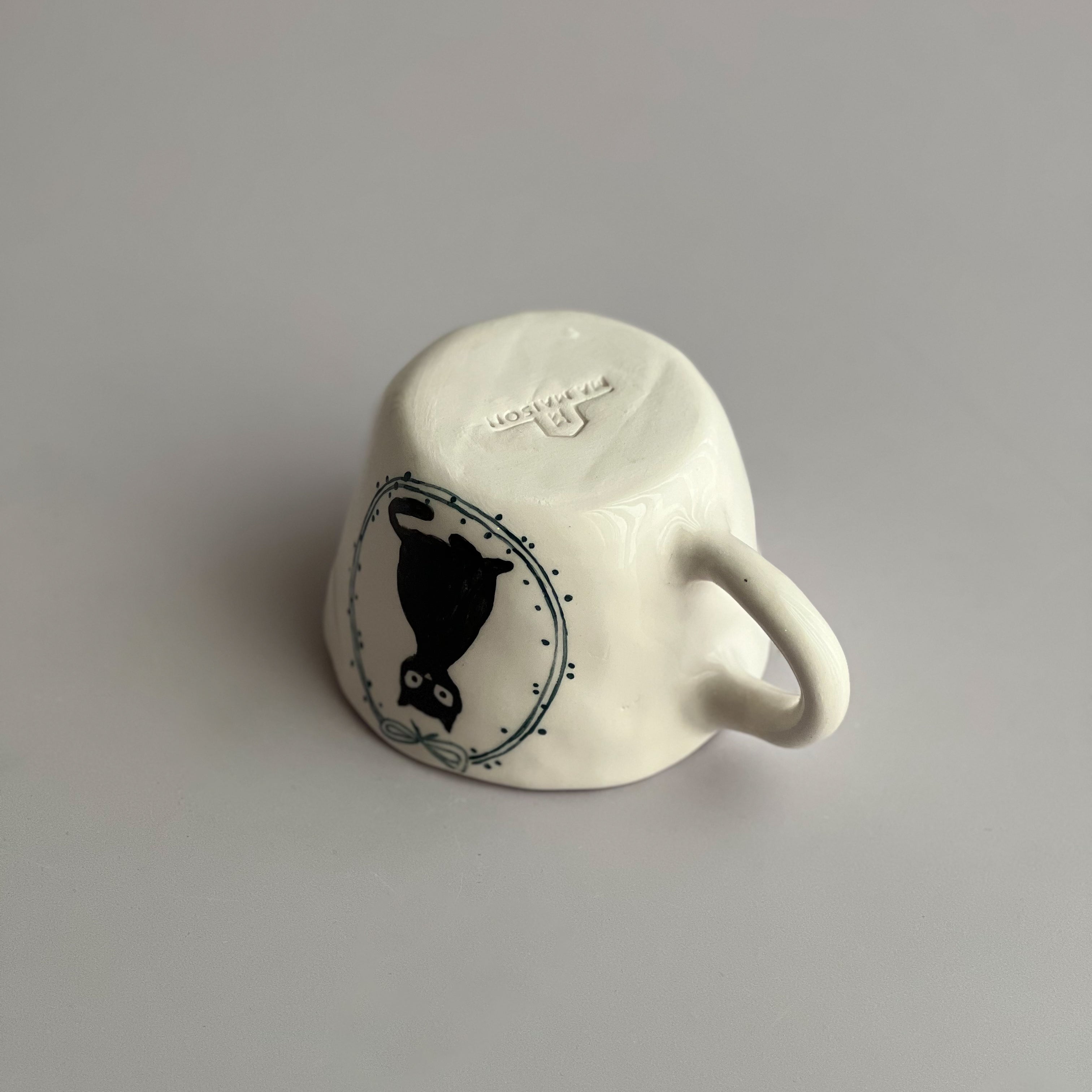 Black Cat Mug