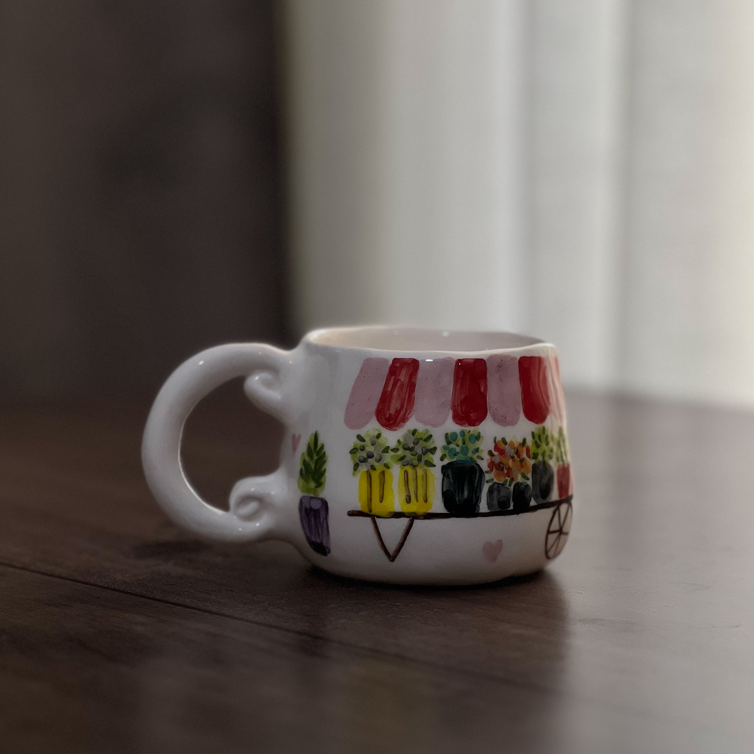 Flower Wagon Mug