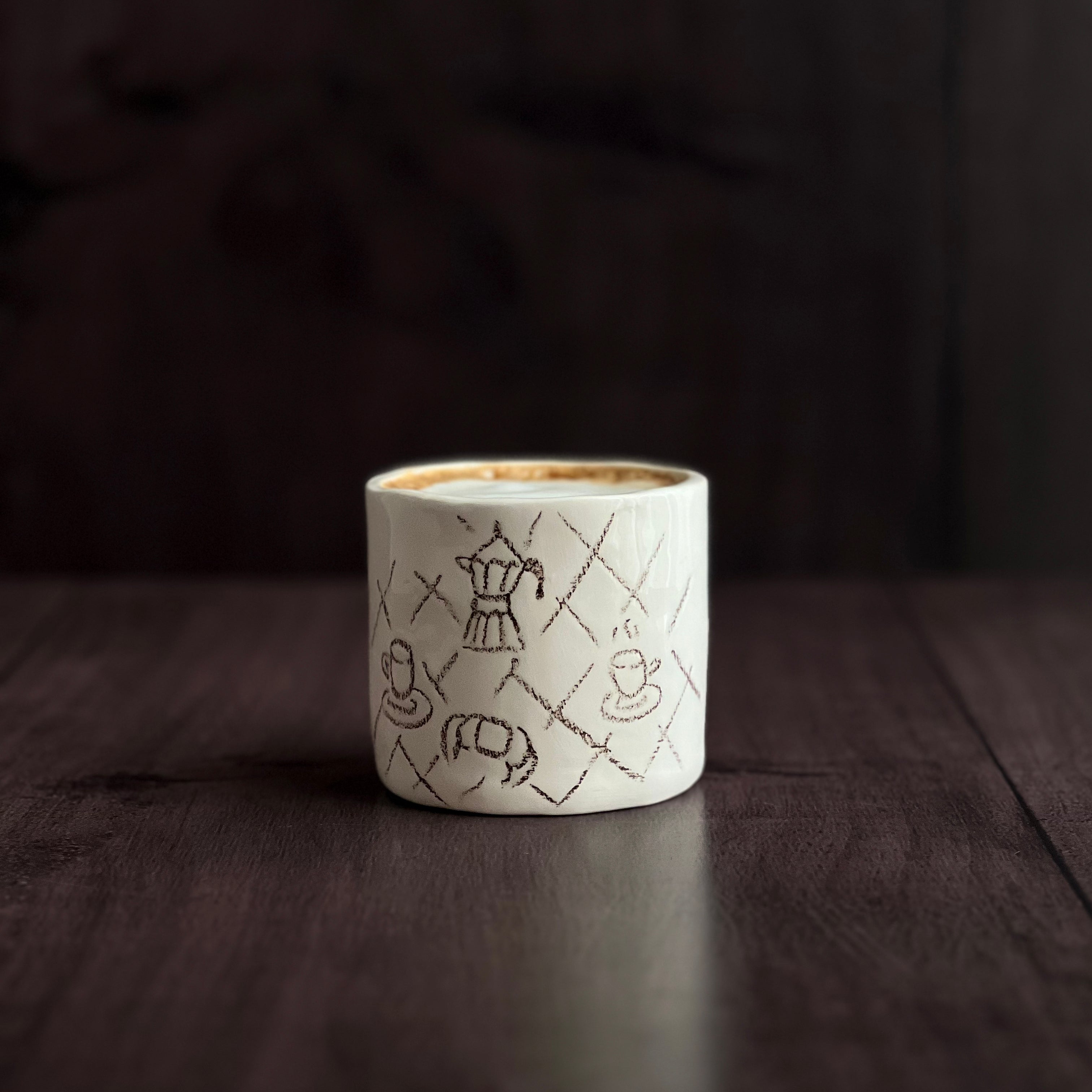 Morning Icons Mug