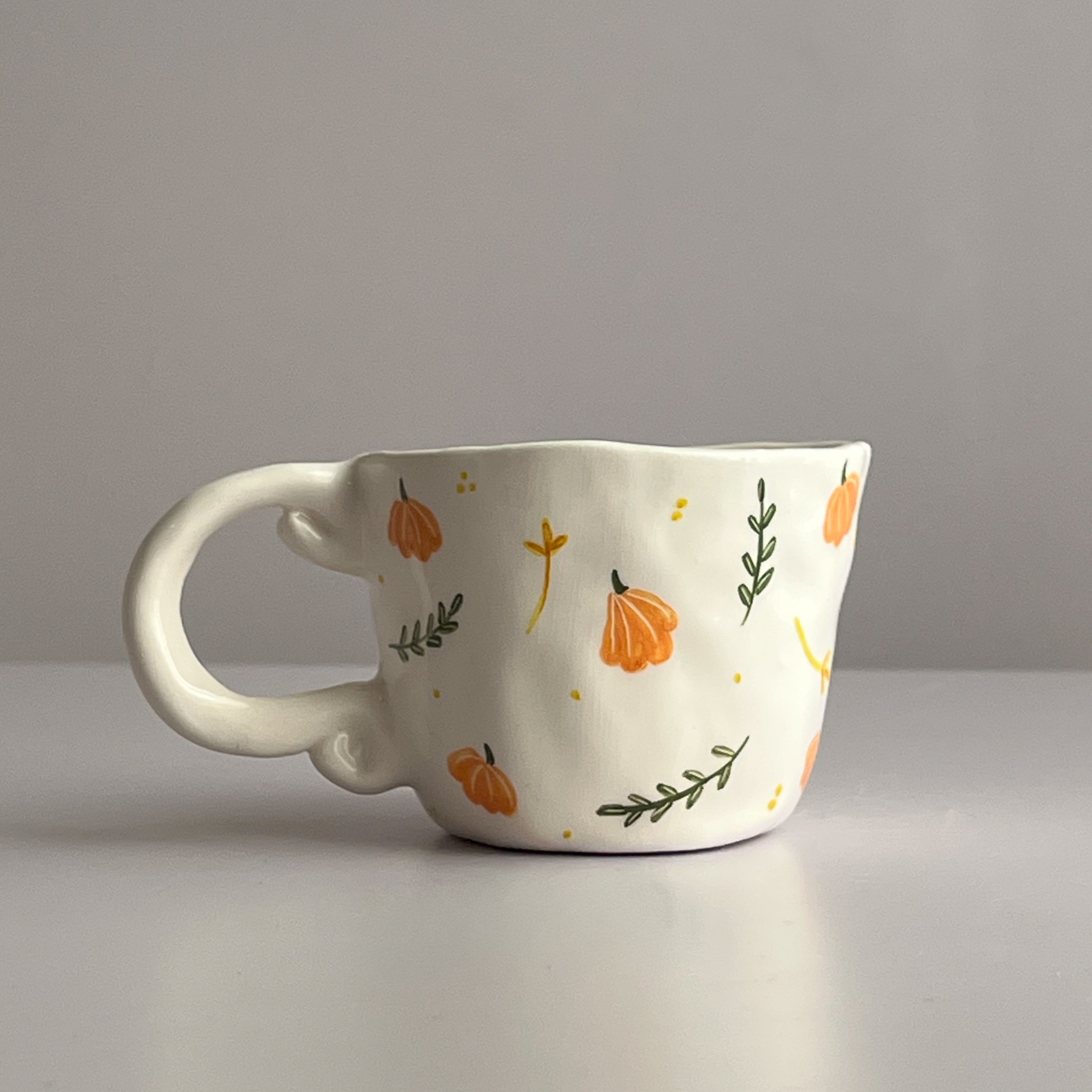 Pumpkin Mug