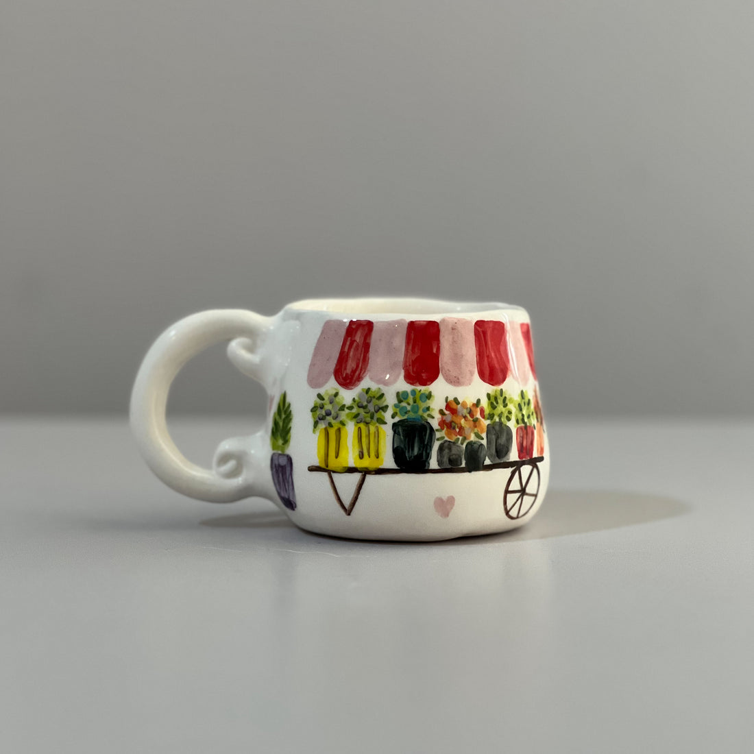 Flower Wagon Mug