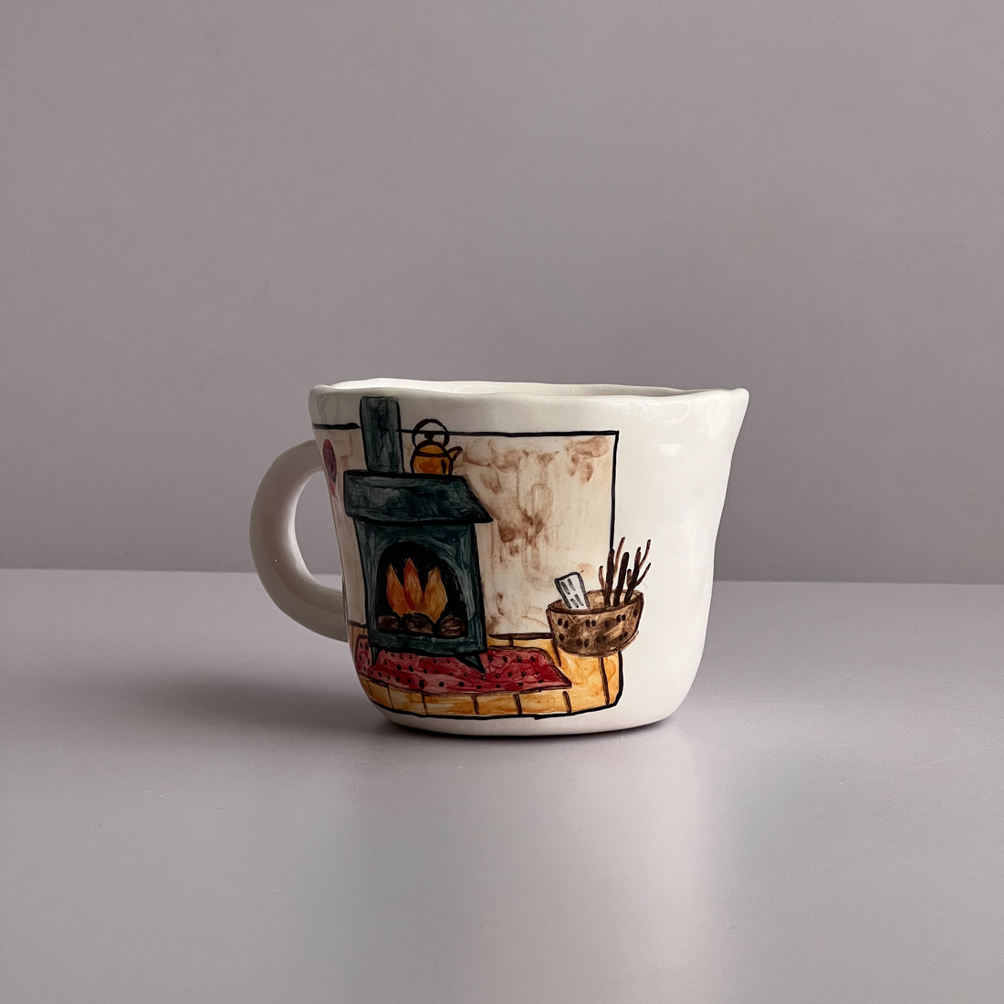 The Fireplace Mug