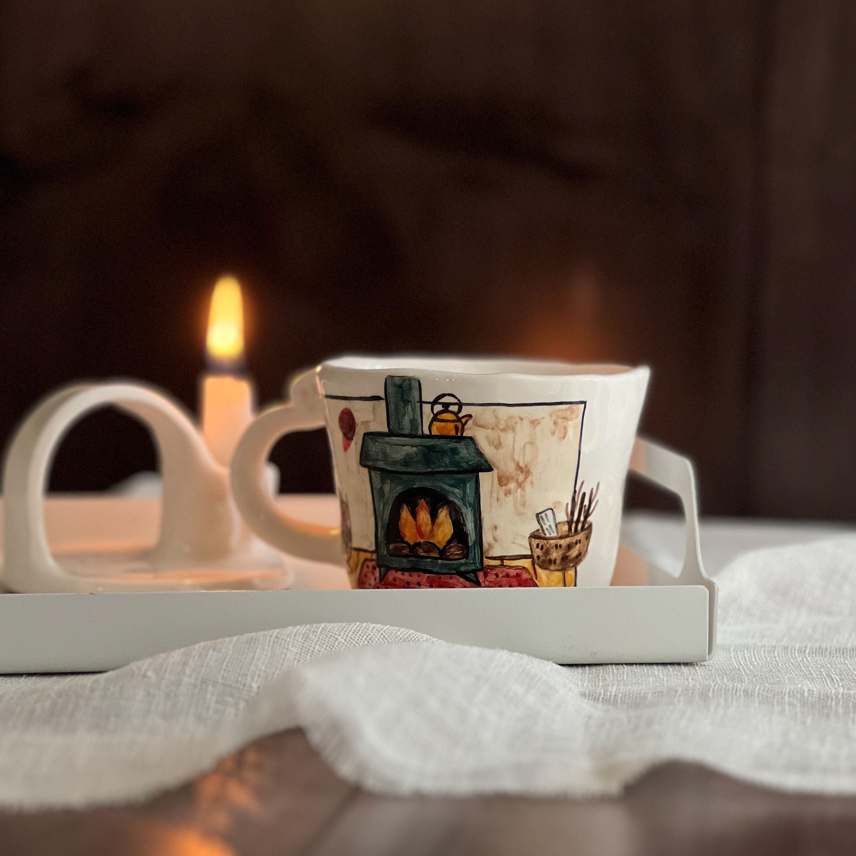 The Fireplace Mug