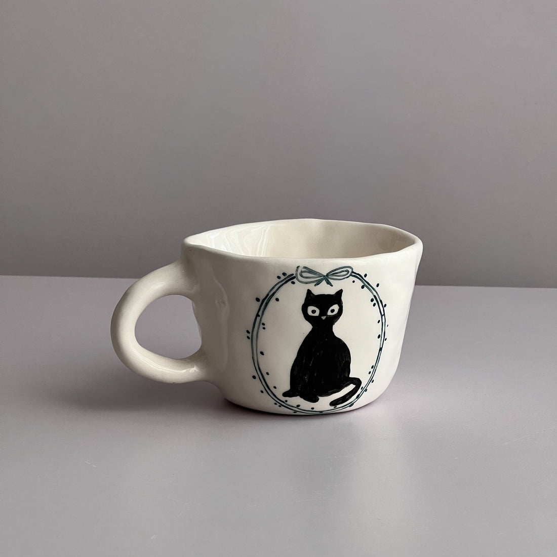 Black Cat Mug